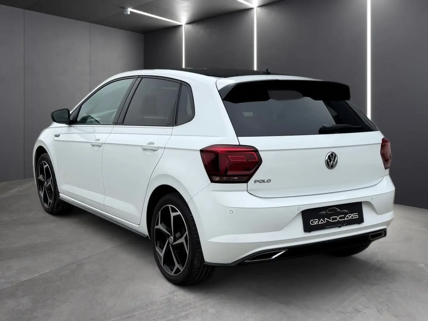 Volkswagen Polo 1,0 R-LINE TSI Highline Weiß - 2