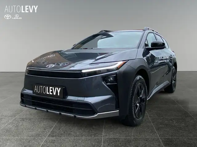 Toyota BZ4X view 2