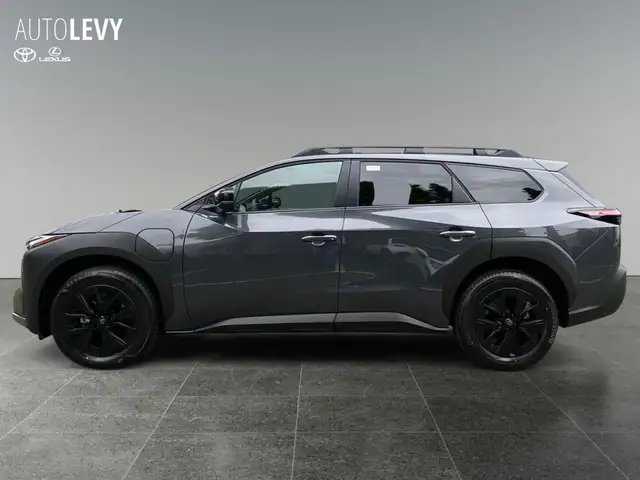 Toyota BZ4X view 3