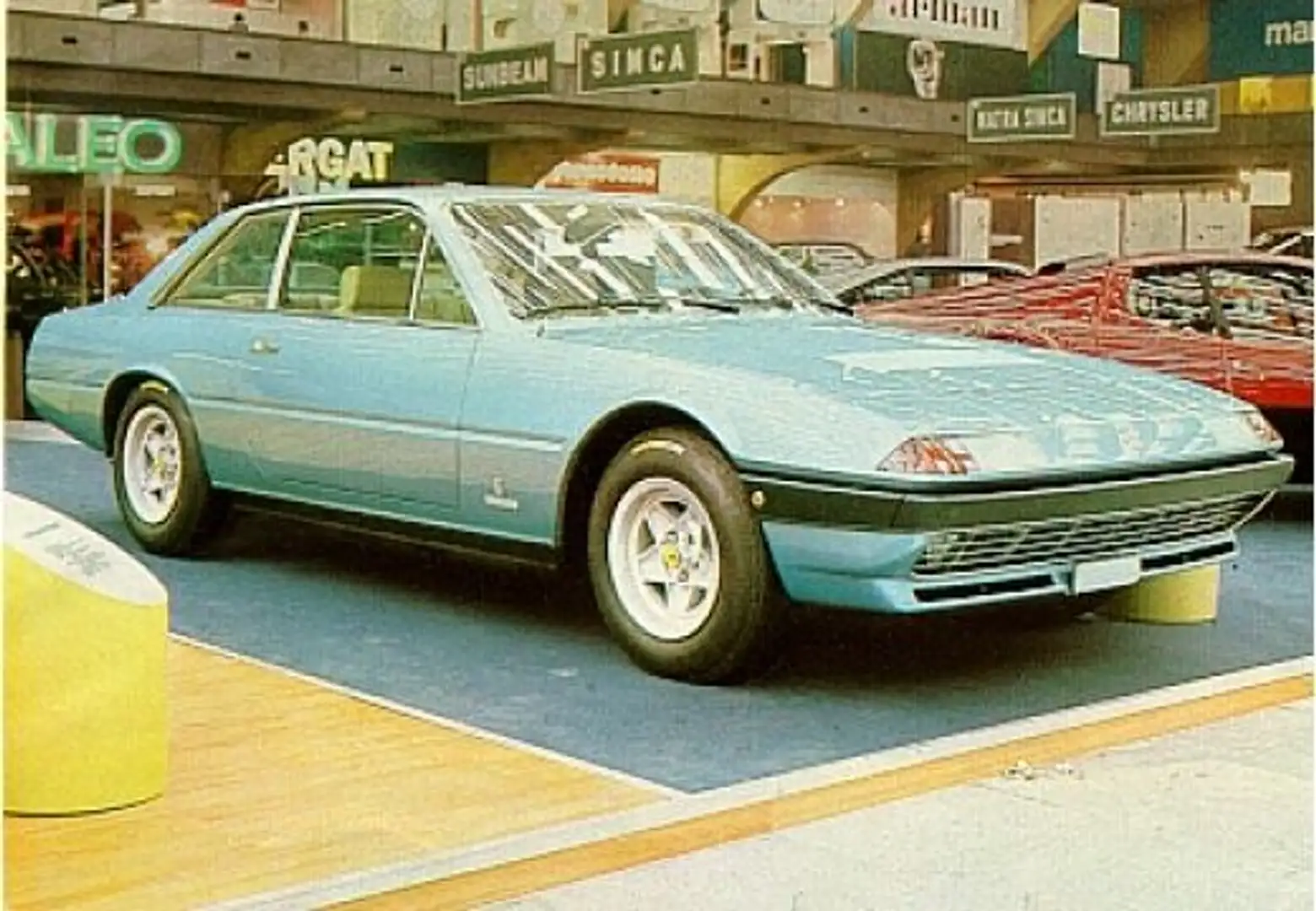 Ferrari 412 412i Negro - 1