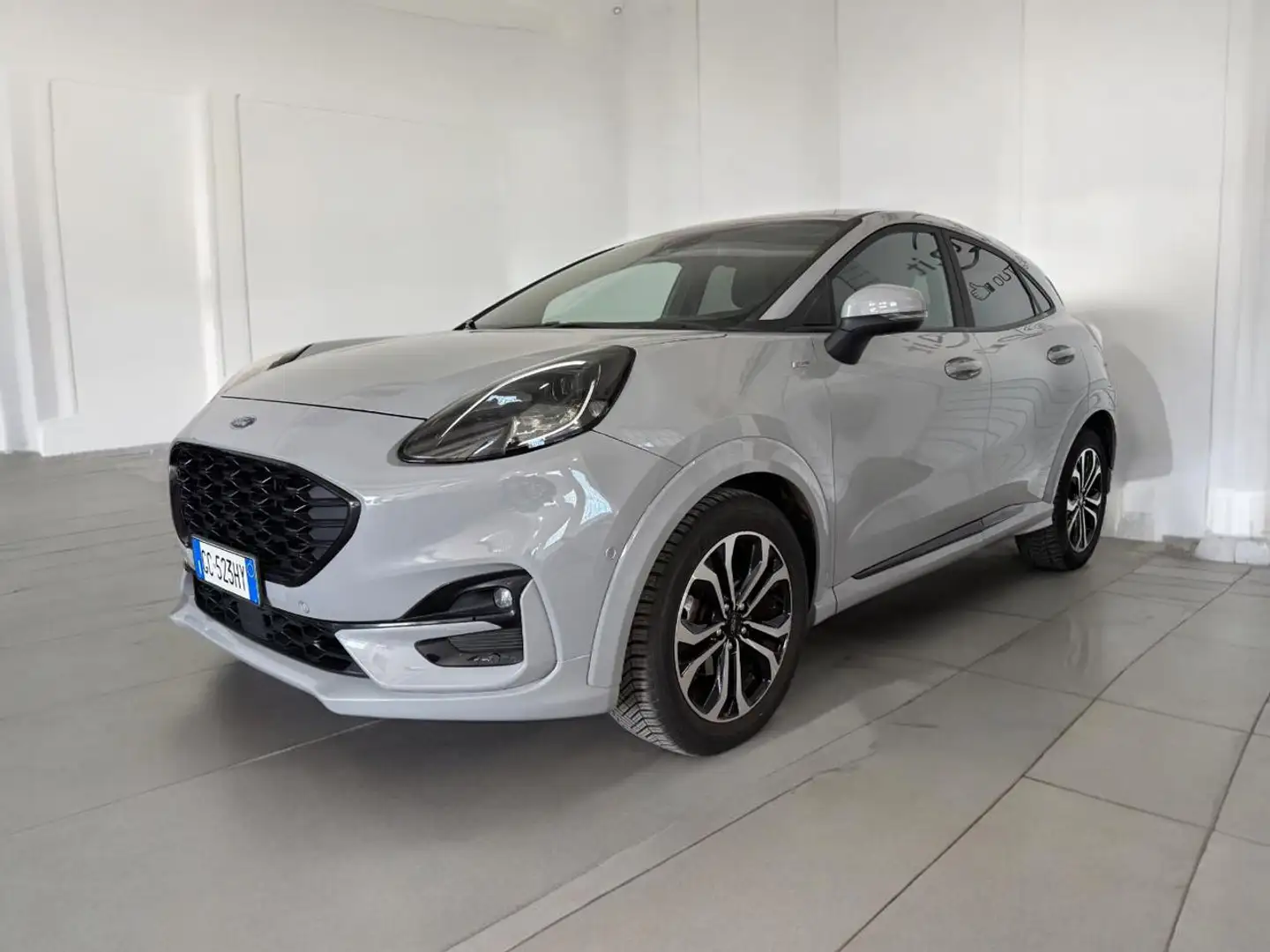Ford Puma 1.0 EcoBoost 125 CV S&S ST-Line X Grigio - 2