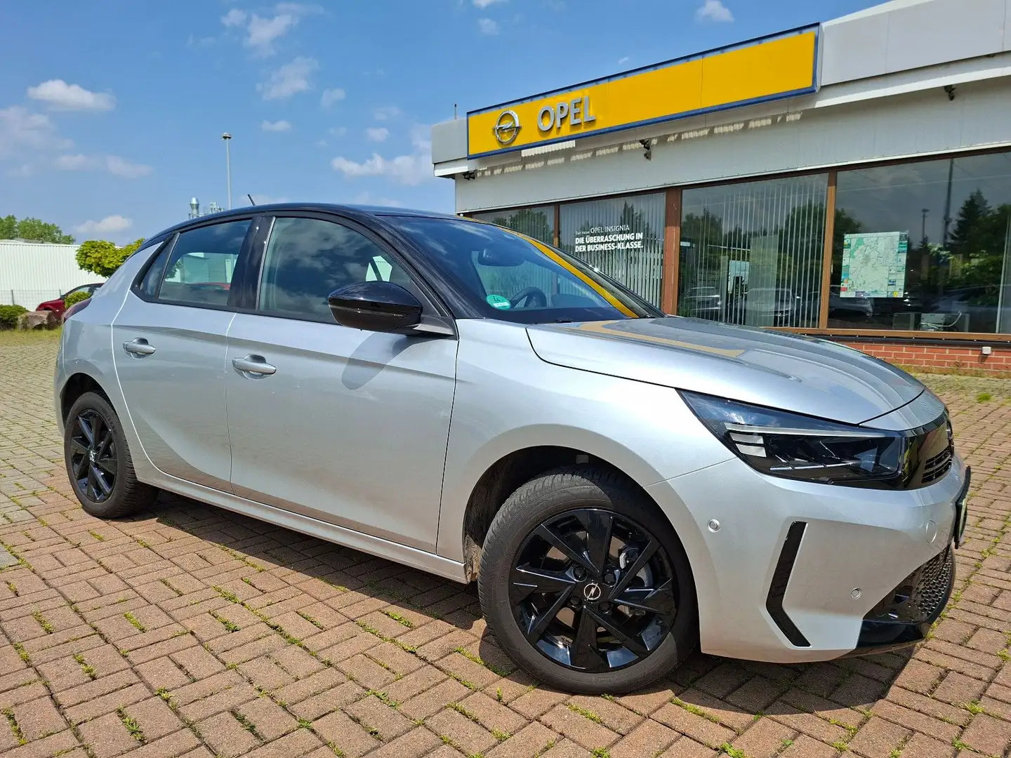 Opel Corsa F GS+LED+KLIMA+SHZ+LHZ+CAM+ Grau - 1