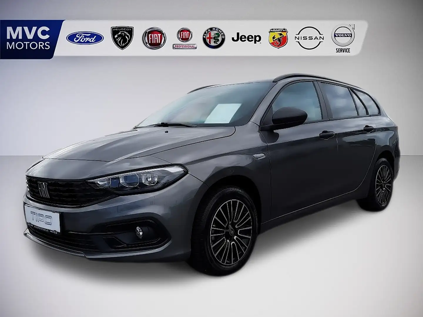Fiat Tipo FireFly Turbo 100 City Life Gris - 2
