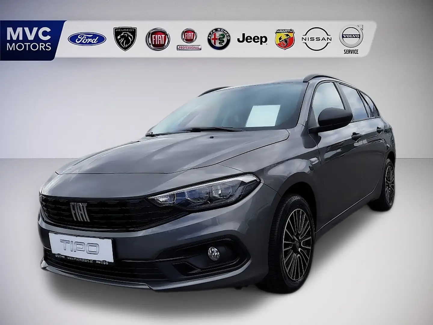 Fiat Tipo FireFly Turbo 100 City Life Gris - 1