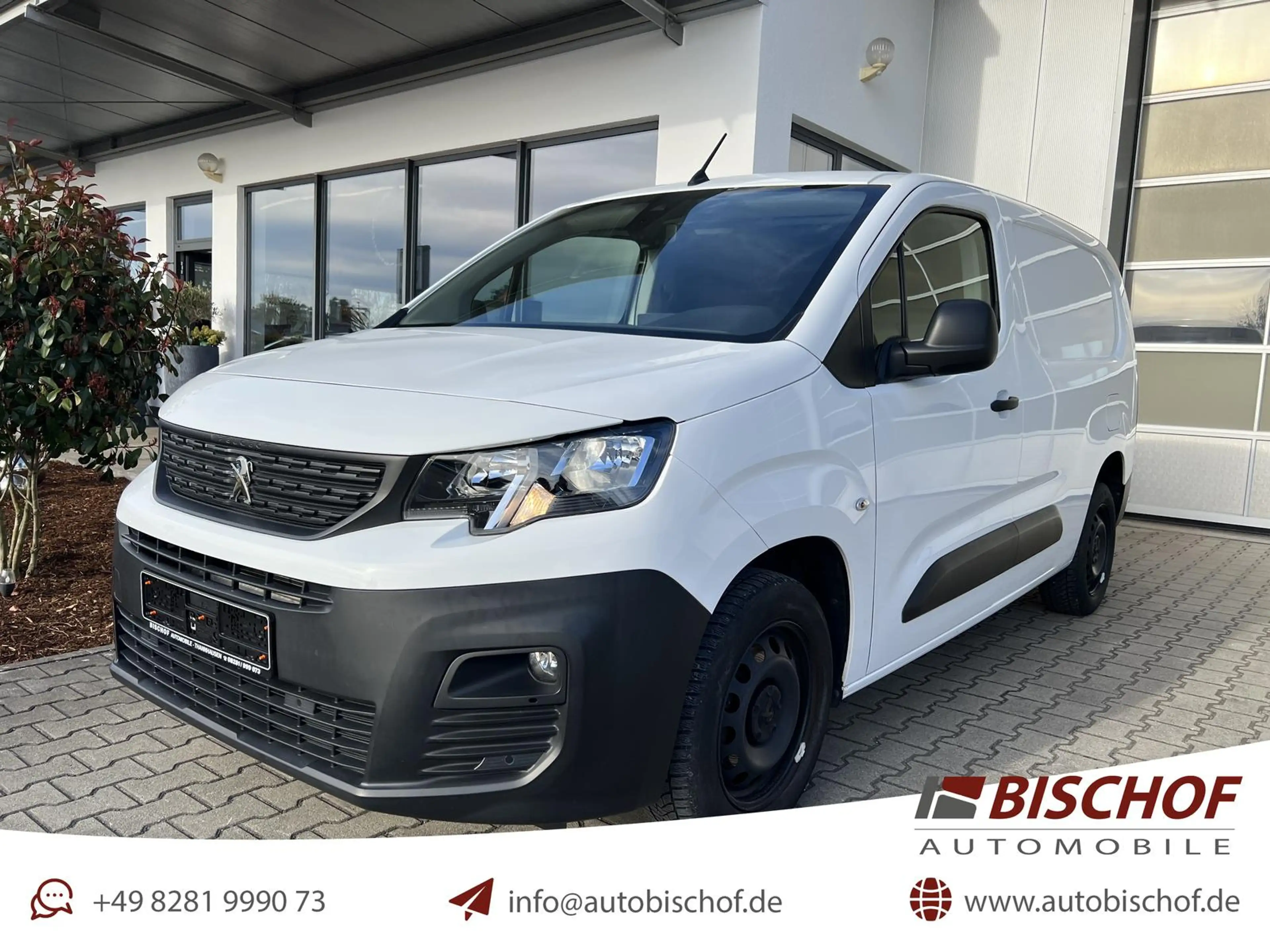 Peugeot Partner L2 1.5 HDI Lebensmittel Hygieneausbau