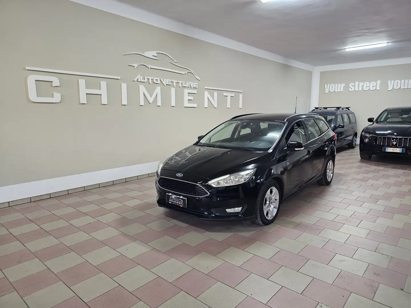 Ford Focus Focus IV 2015 SW SW 1.5 tdci Nero - 2