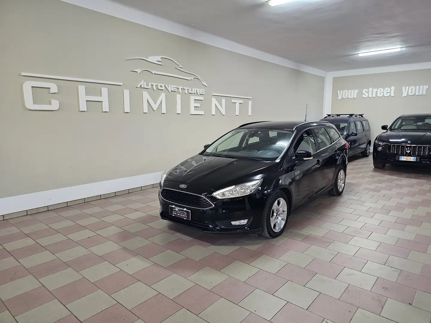 Ford Focus Focus IV 2015 SW SW 1.5 tdci Nero - 1