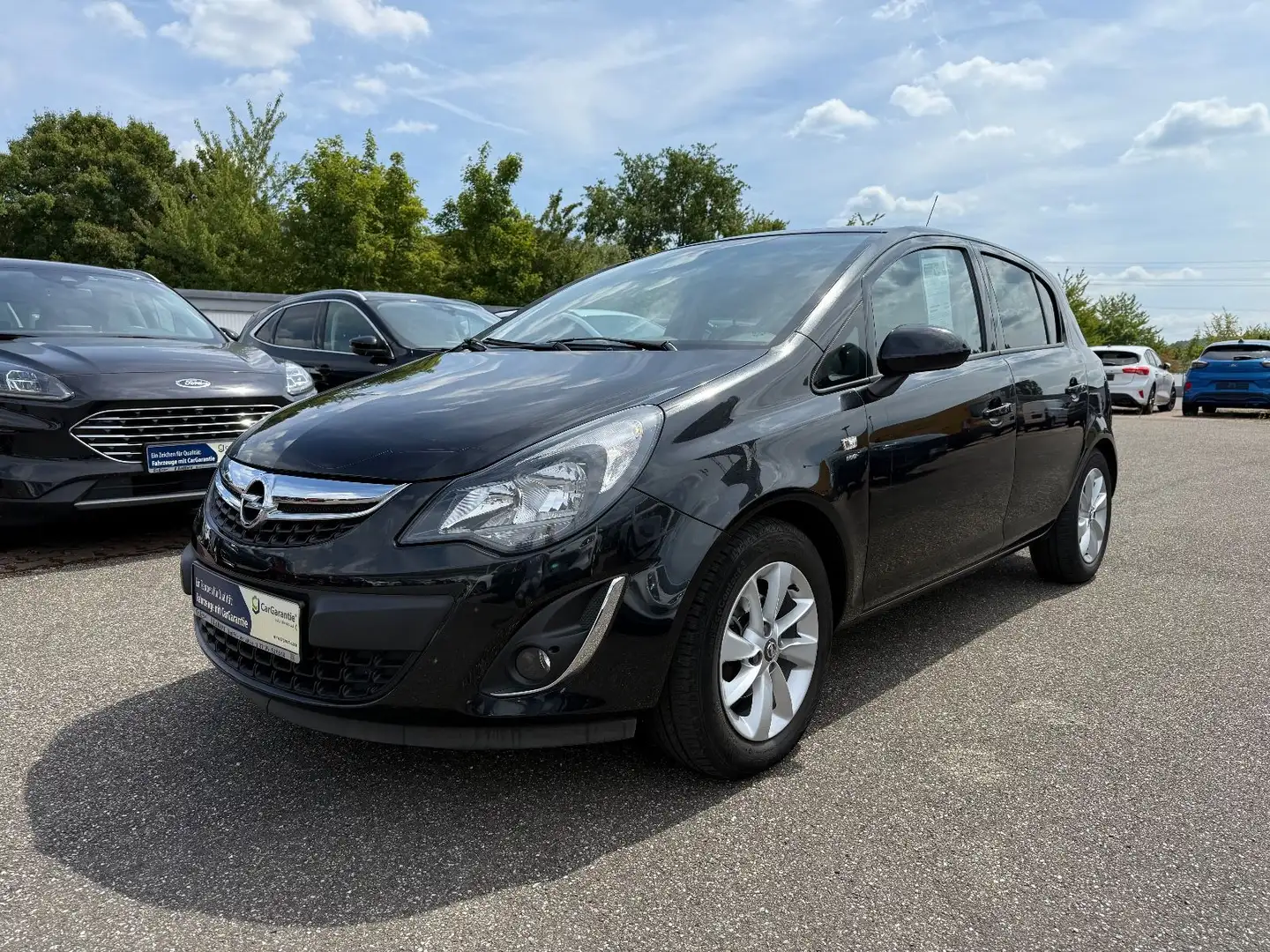 Opel Corsa D Energy+Klimaautomatik+Parkpilot+Sitzheiz Schwarz - 2