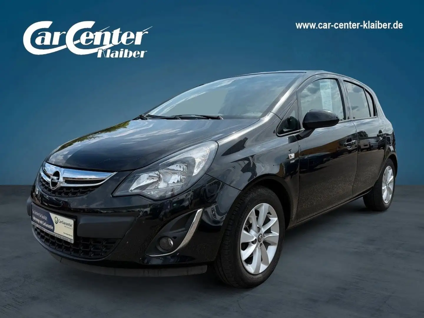 Opel Corsa D Energy+Klimaautomatik+Parkpilot+Sitzheiz Schwarz - 1