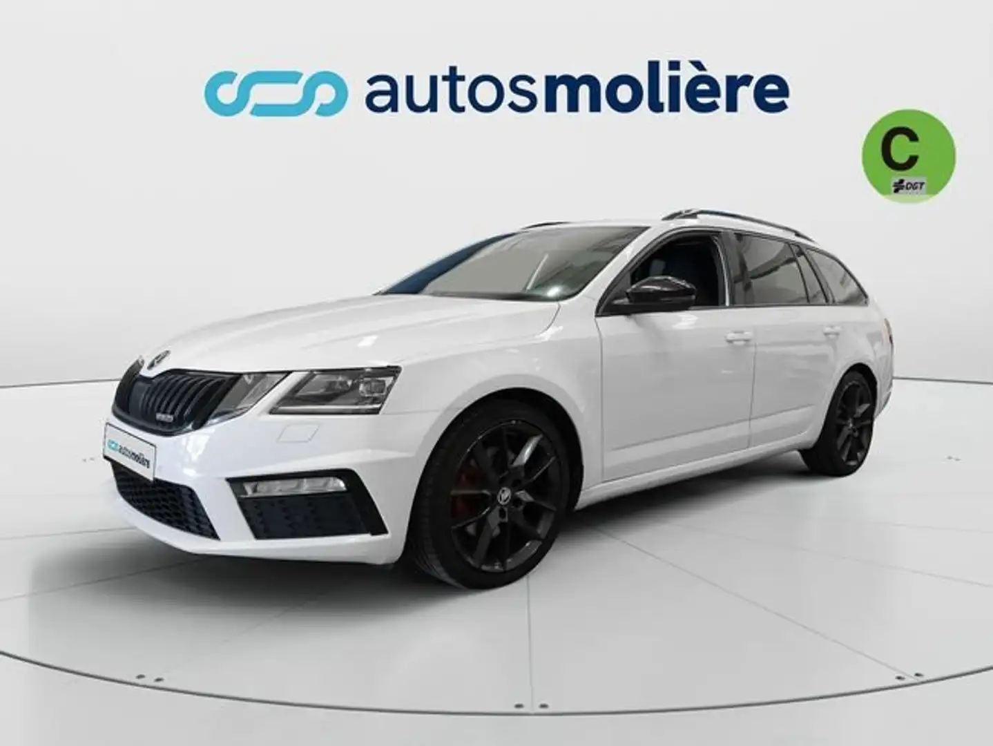 Skoda Octavia 2.0TDI RS DSG 135kW Blanco - 1