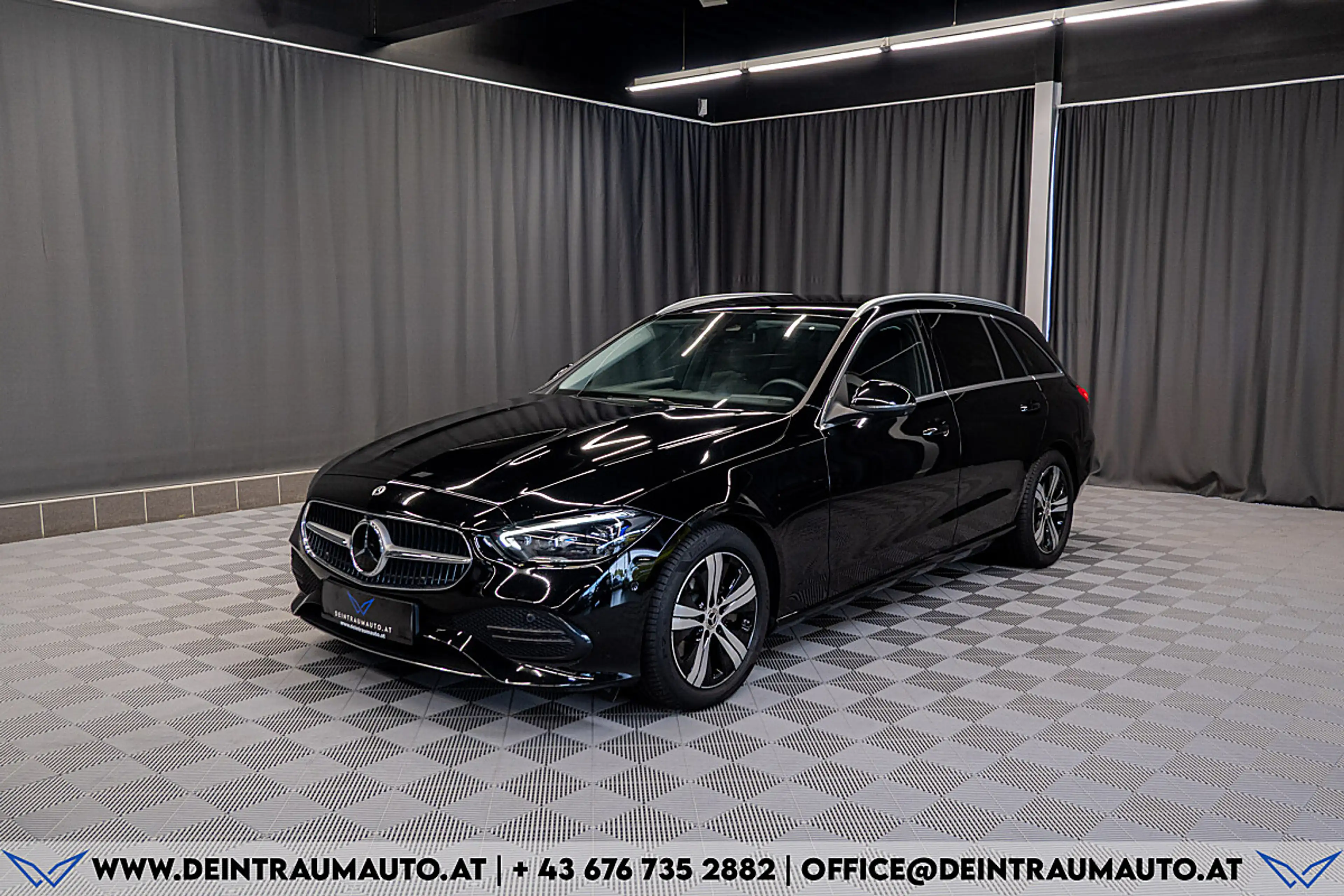 Mercedes-Benz C 200 d T Aut.*Avantgarde*SHZ+LÜFTUNG*360°Kamera*MASS...