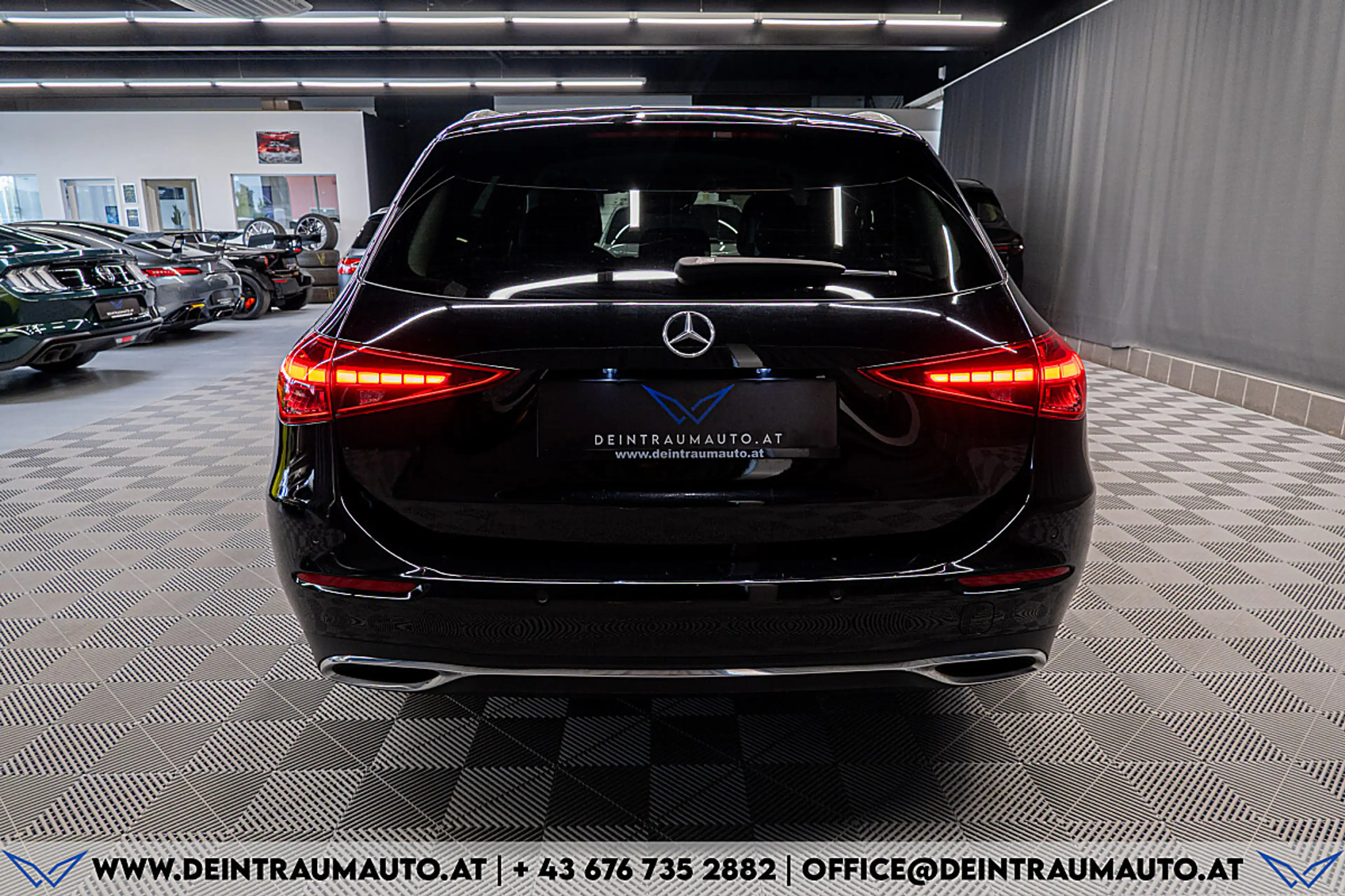 Mercedes-Benz C 200 d T Aut.*Avantgarde*SHZ+LÜFTUNG*360°Kamera*MASS... — photo 8