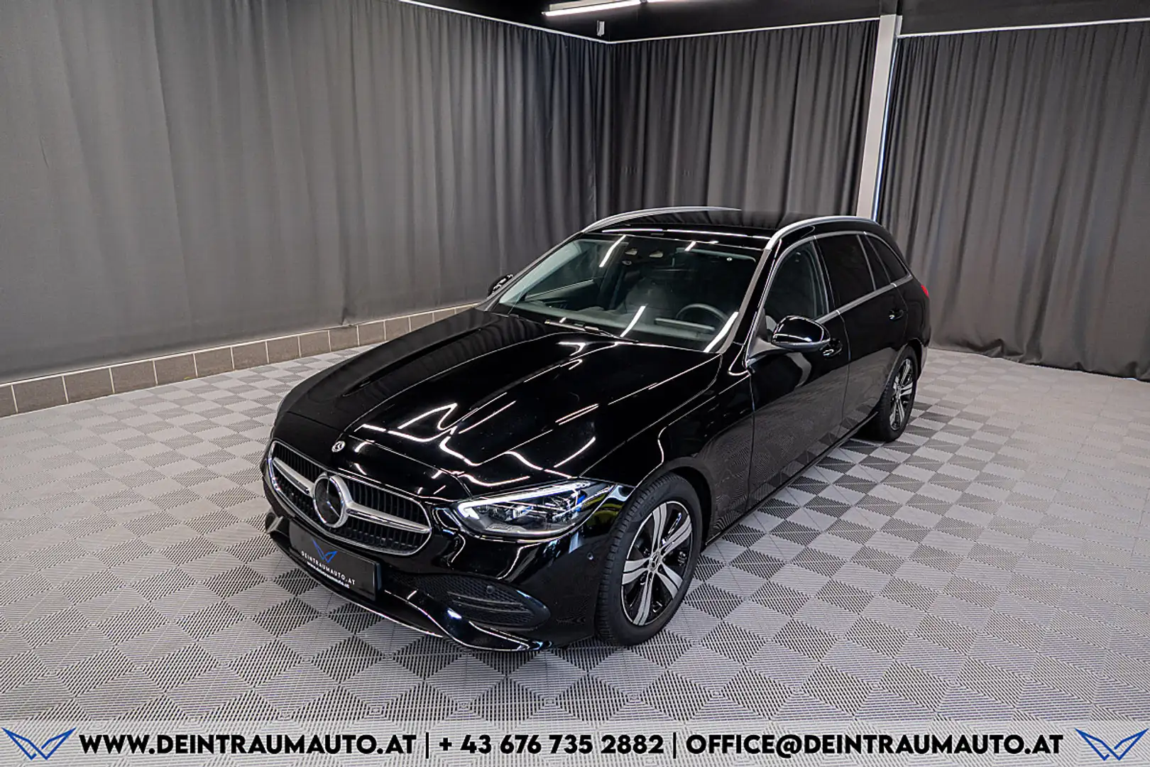 Mercedes-Benz C 200 d T Aut.*Avantgarde*SHZ+LÜFTUNG*360°Kamera*MASS... Schwarz - 2