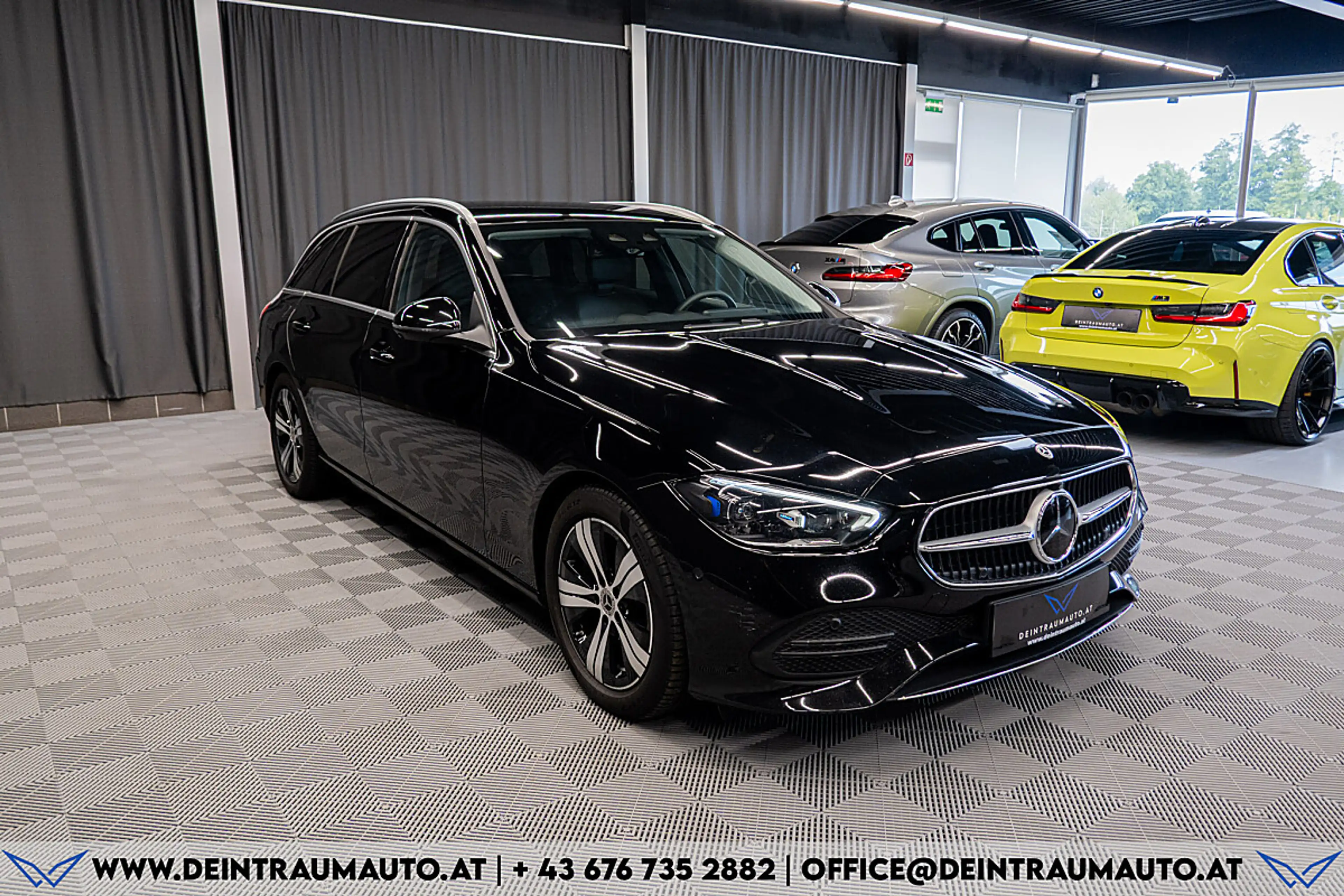 Mercedes-Benz C 200 d T Aut.*Avantgarde*SHZ+LÜFTUNG*360°Kamera*MASS... — photo 4