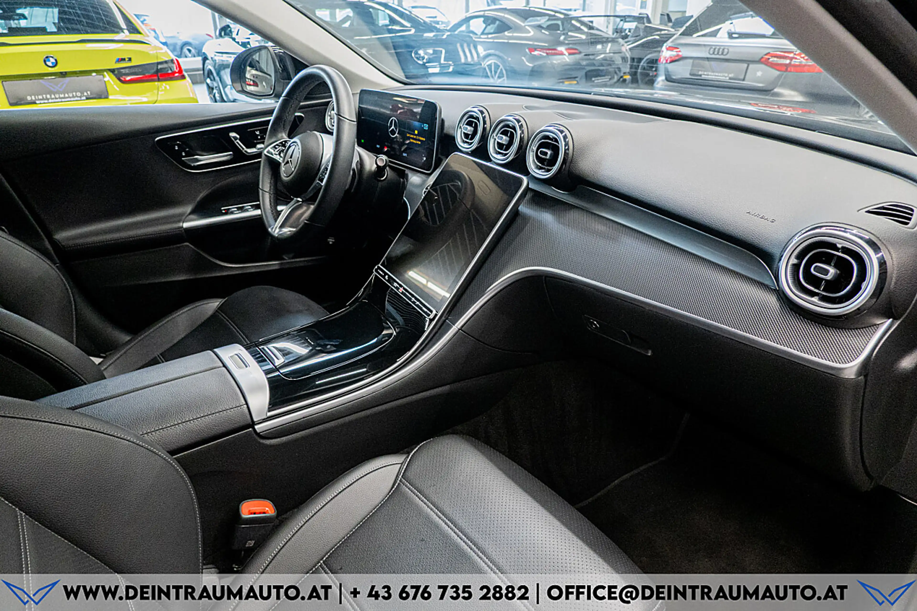 Mercedes-Benz C 200 d T Aut.*Avantgarde*SHZ+LÜFTUNG*360°Kamera*MASS... — photo 12