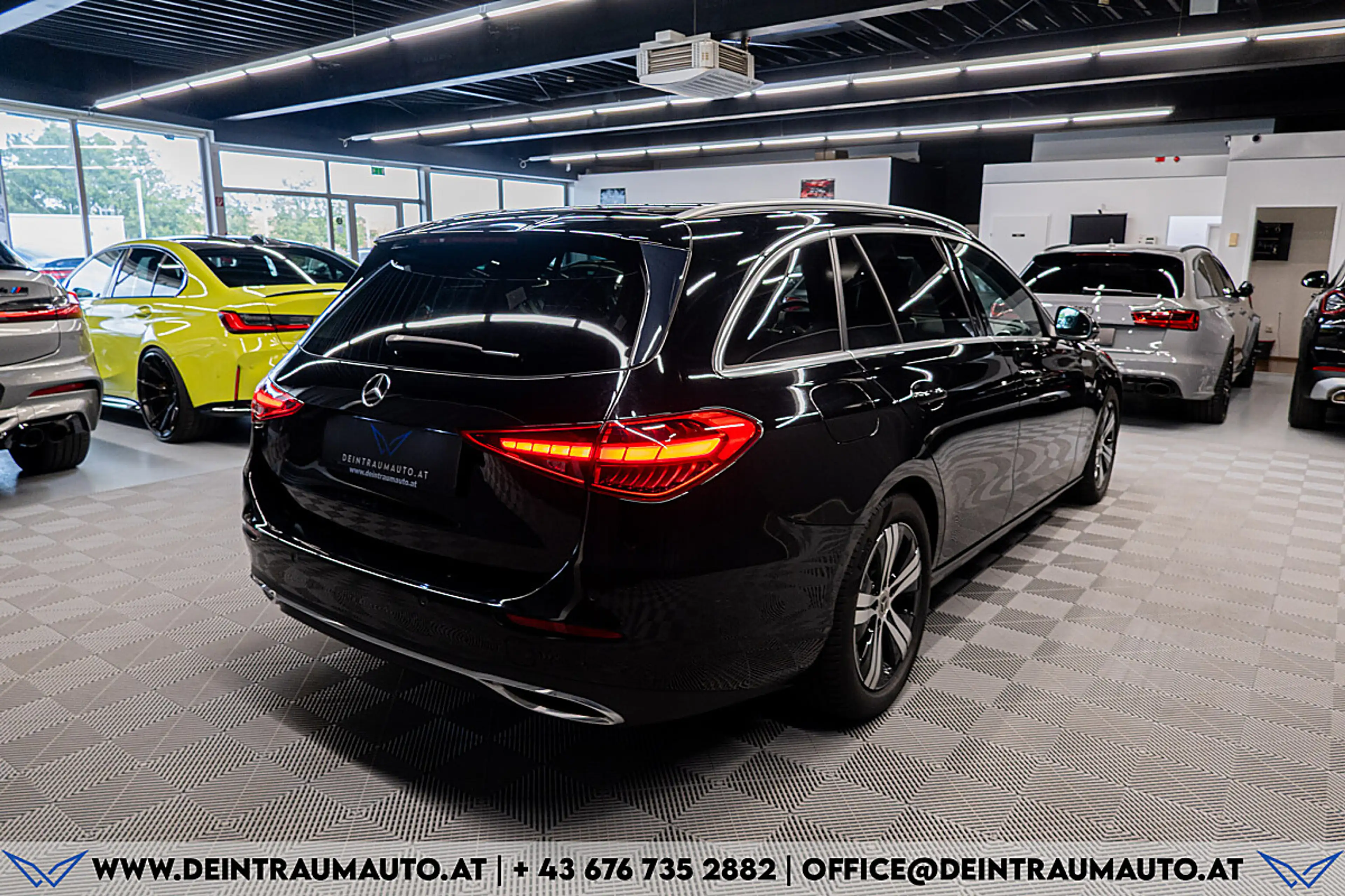 Mercedes-Benz C 200 d T Aut.*Avantgarde*SHZ+LÜFTUNG*360°Kamera*MASS... — photo 7