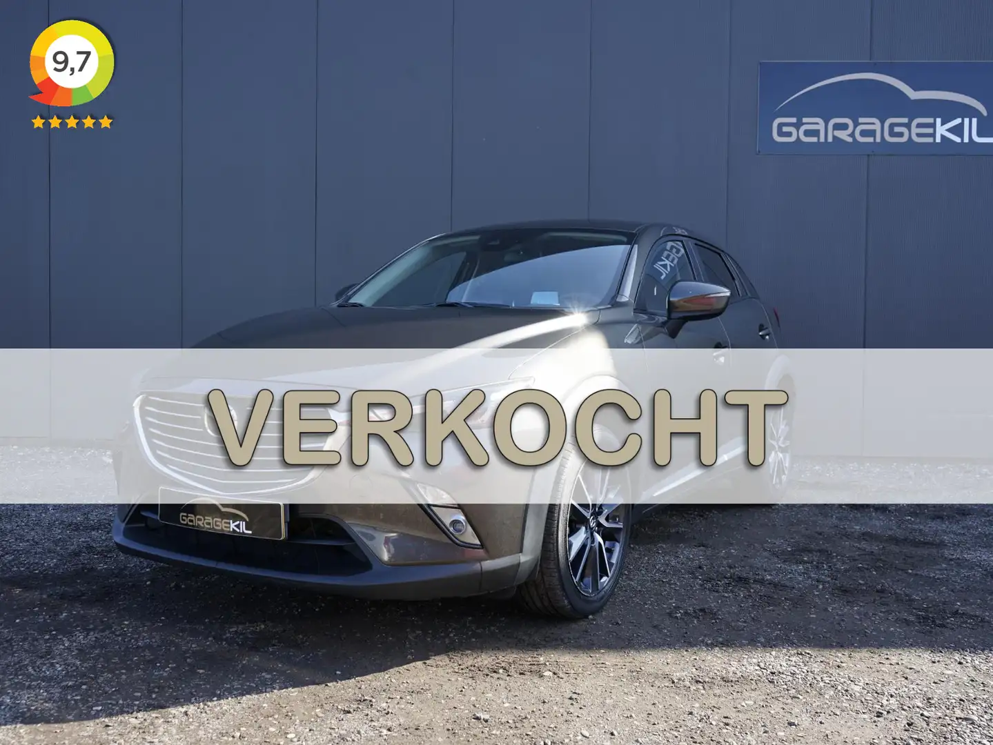 Mazda CX-3 2.0 SkyActiv-G 120 GT-M Orig.NL / Automaat /  Trek Marrón - 1