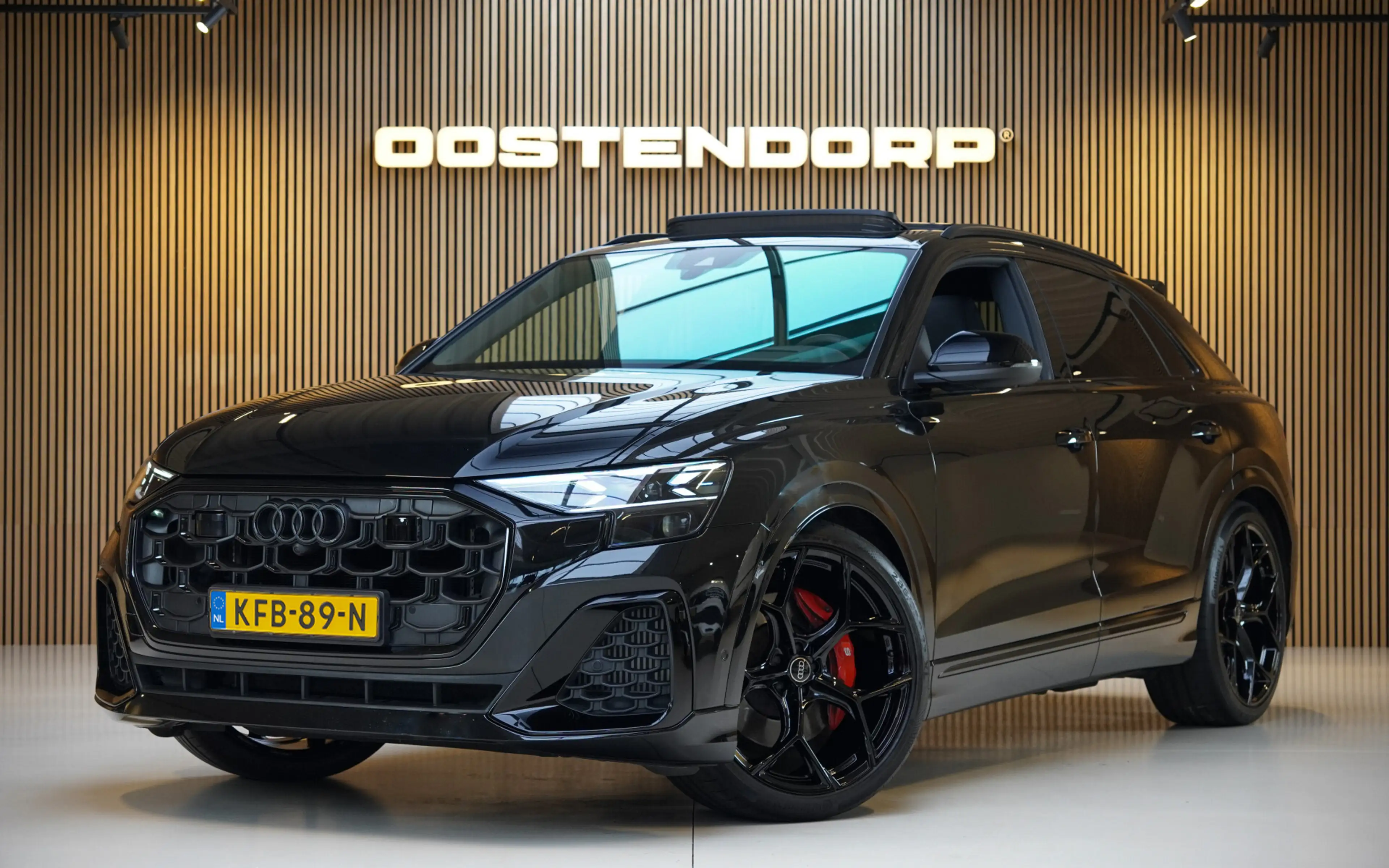 Audi SQ8 4.0TFSI/507pk SQ8 Quattro Blackstyle|2024|Pano|Luc
