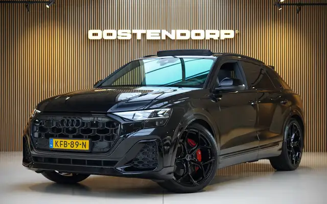 Audi SQ8 4.0TFSI/507pk SQ8 Quattro Blackstyle|2024|Pano|Luc
