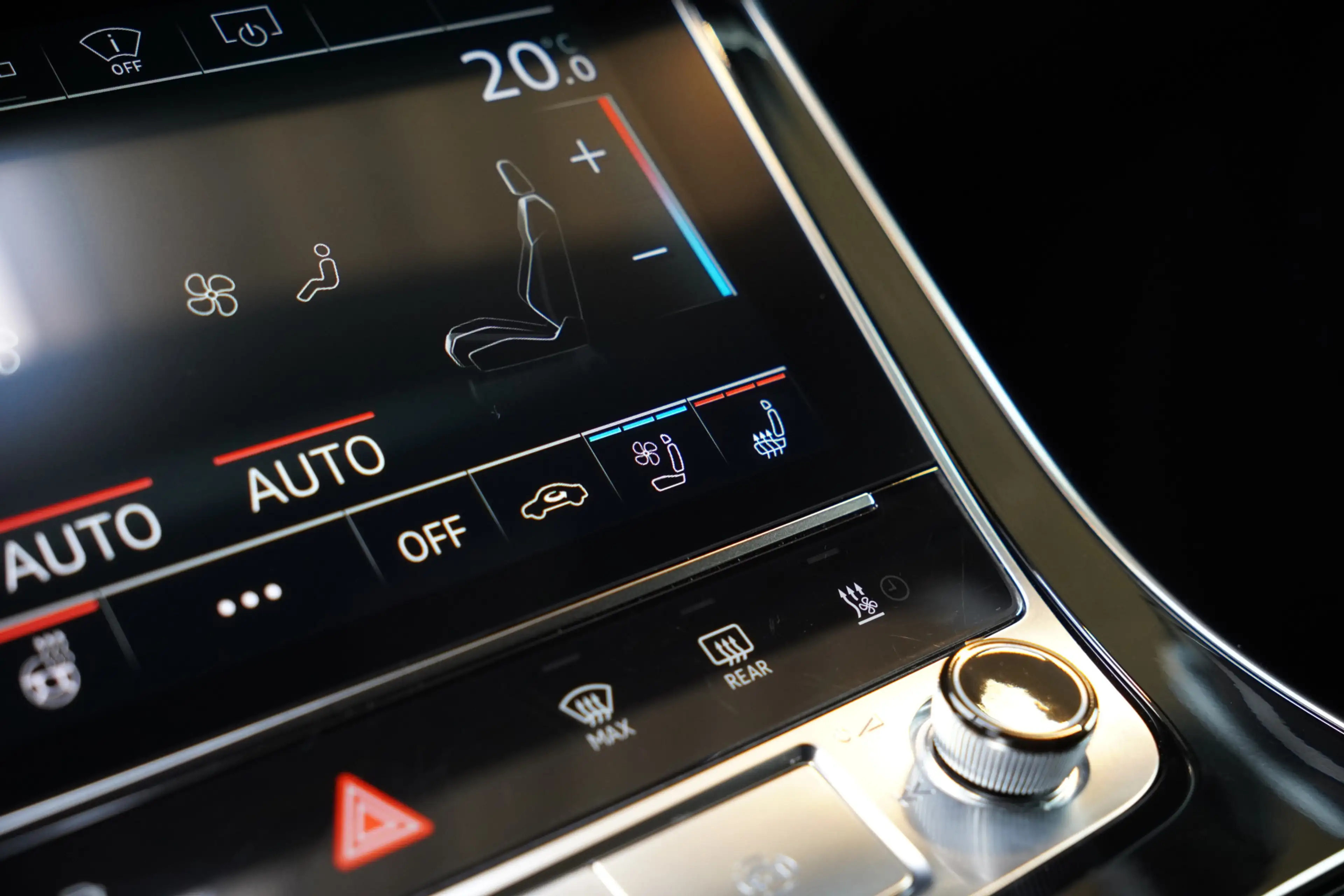 Audi SQ8 4.0TFSI/507pk SQ8 Quattro Blackstyle|2024|Pano|Luc — photo 45