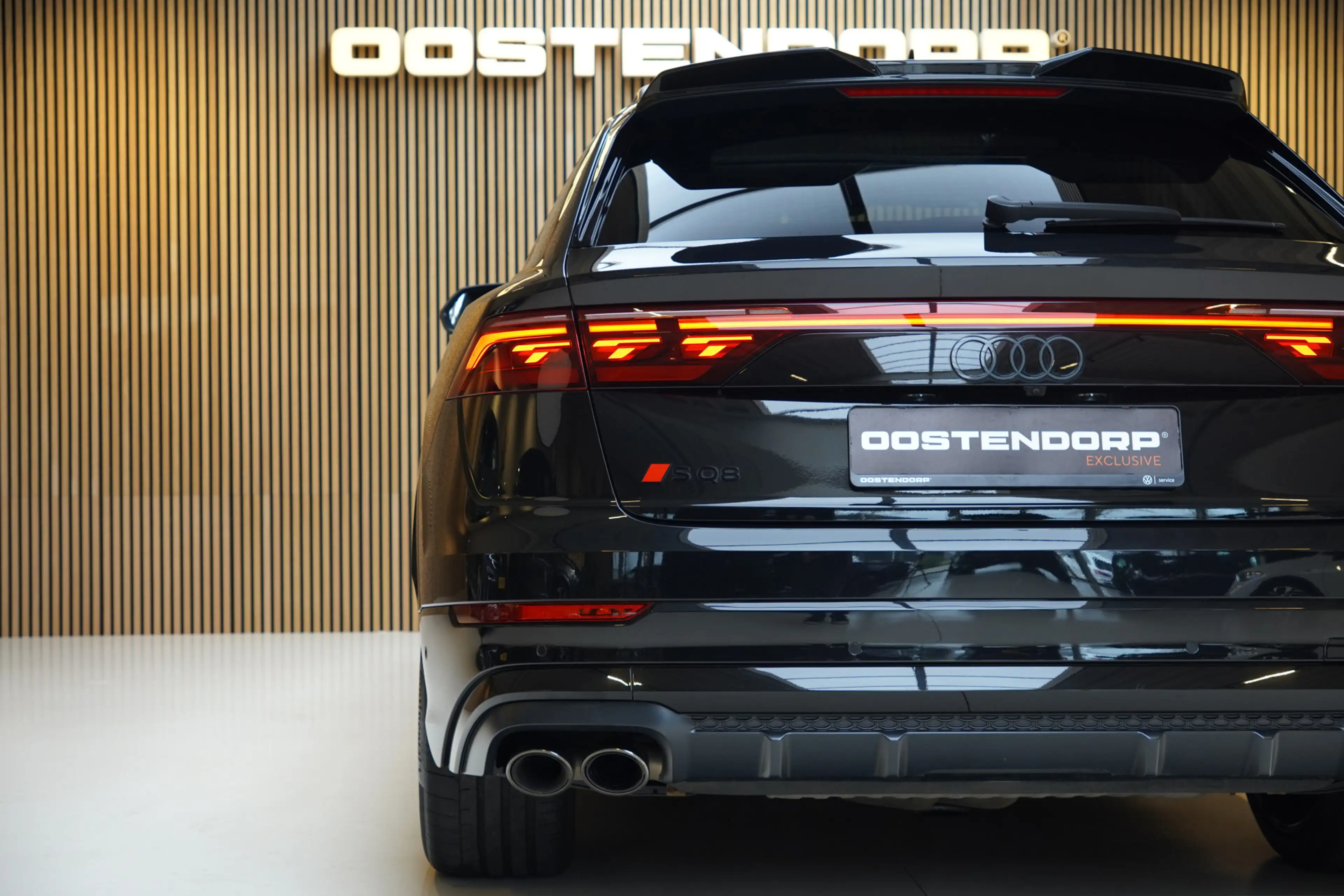 Audi SQ8 4.0TFSI/507pk SQ8 Quattro Blackstyle|2024|Pano|Luc — photo 48