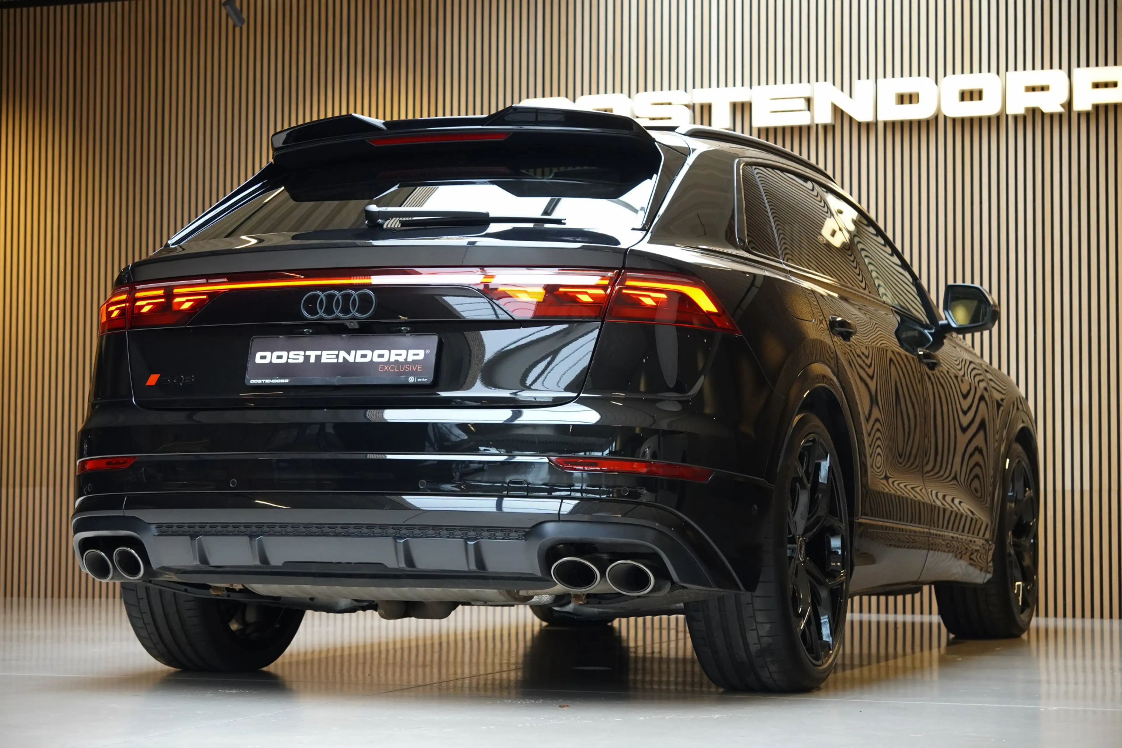 Audi SQ8 4.0TFSI/507pk SQ8 Quattro Blackstyle|2024|Pano|Luc — photo 39