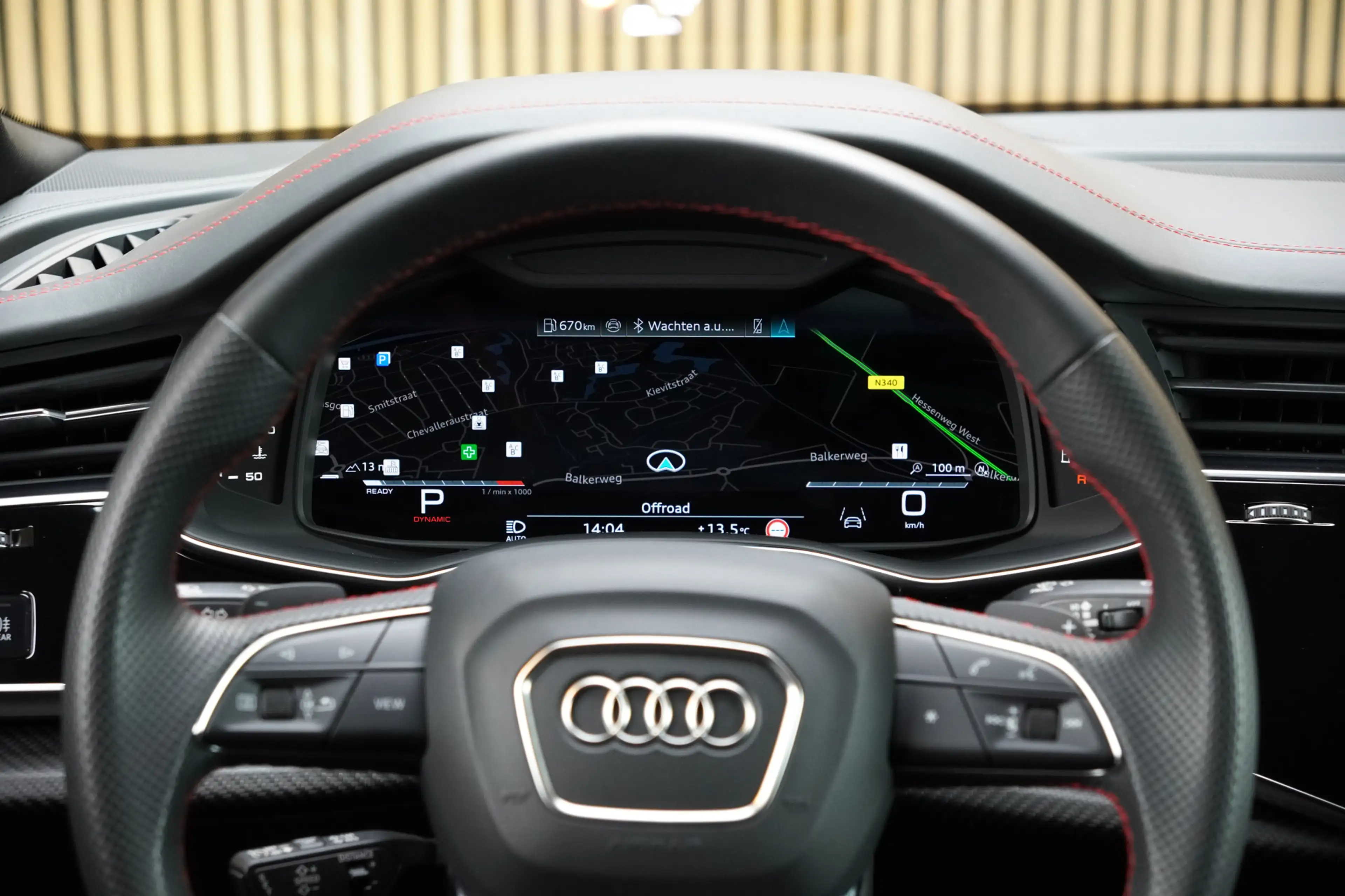 Audi SQ8 4.0TFSI/507pk SQ8 Quattro Blackstyle|2024|Pano|Luc — photo 34