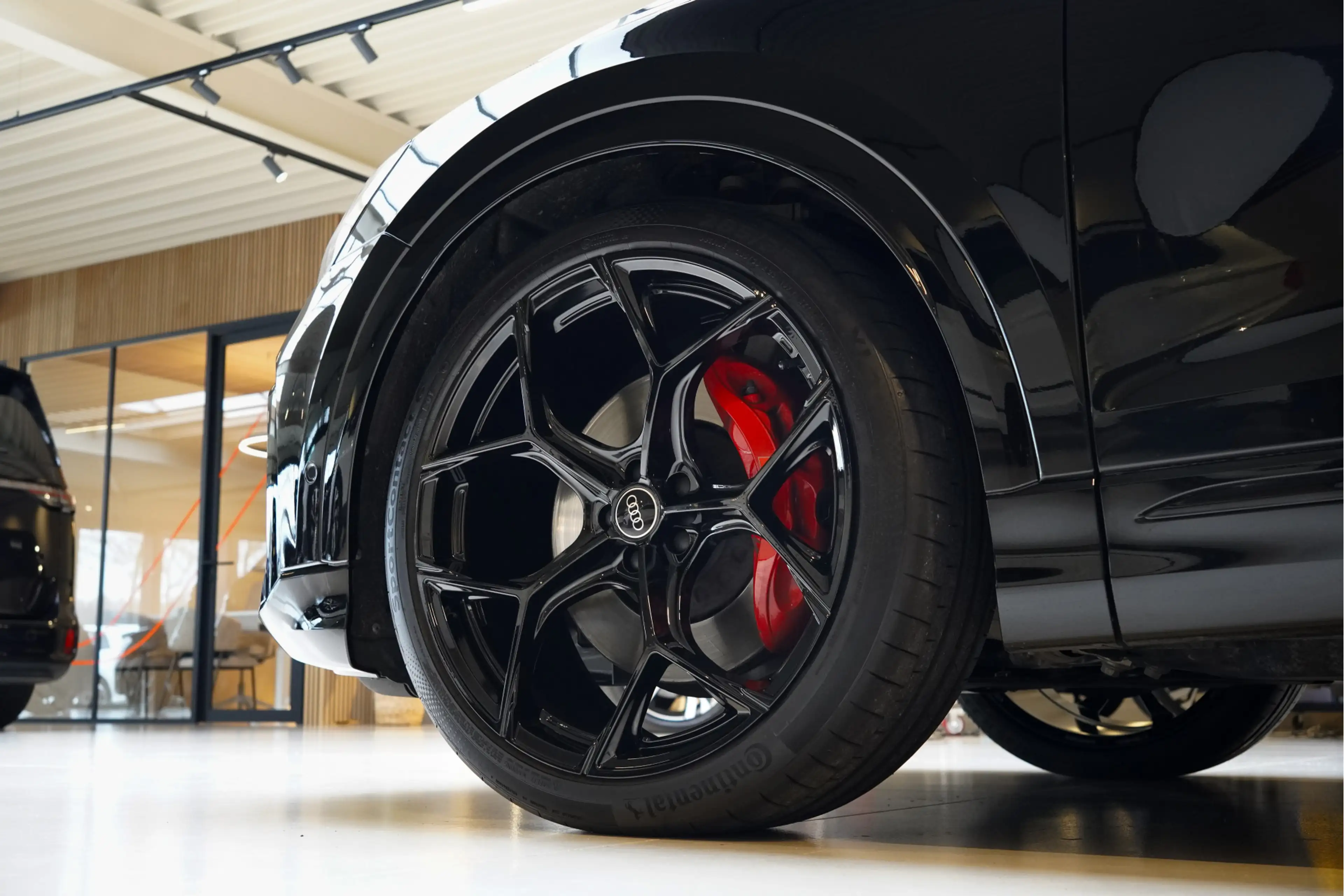 Audi SQ8 4.0TFSI/507pk SQ8 Quattro Blackstyle|2024|Pano|Luc — photo 24