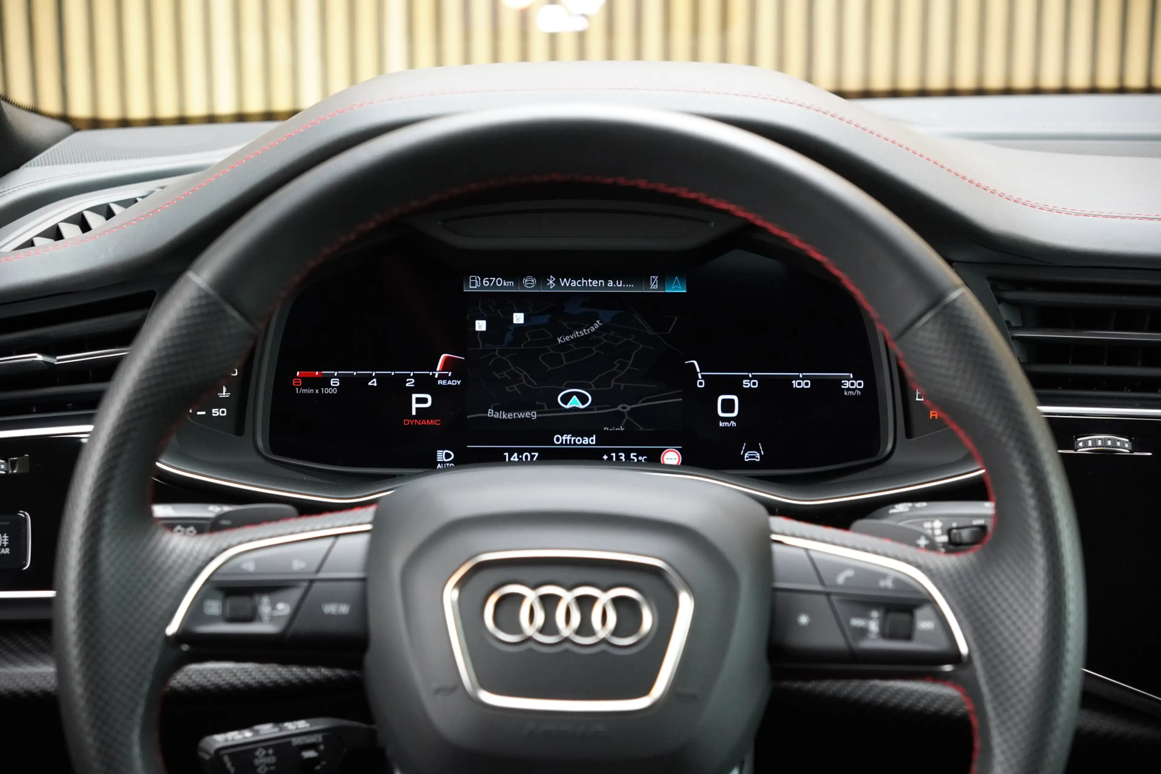 Audi SQ8 4.0TFSI/507pk SQ8 Quattro Blackstyle|2024|Pano|Luc — photo 37