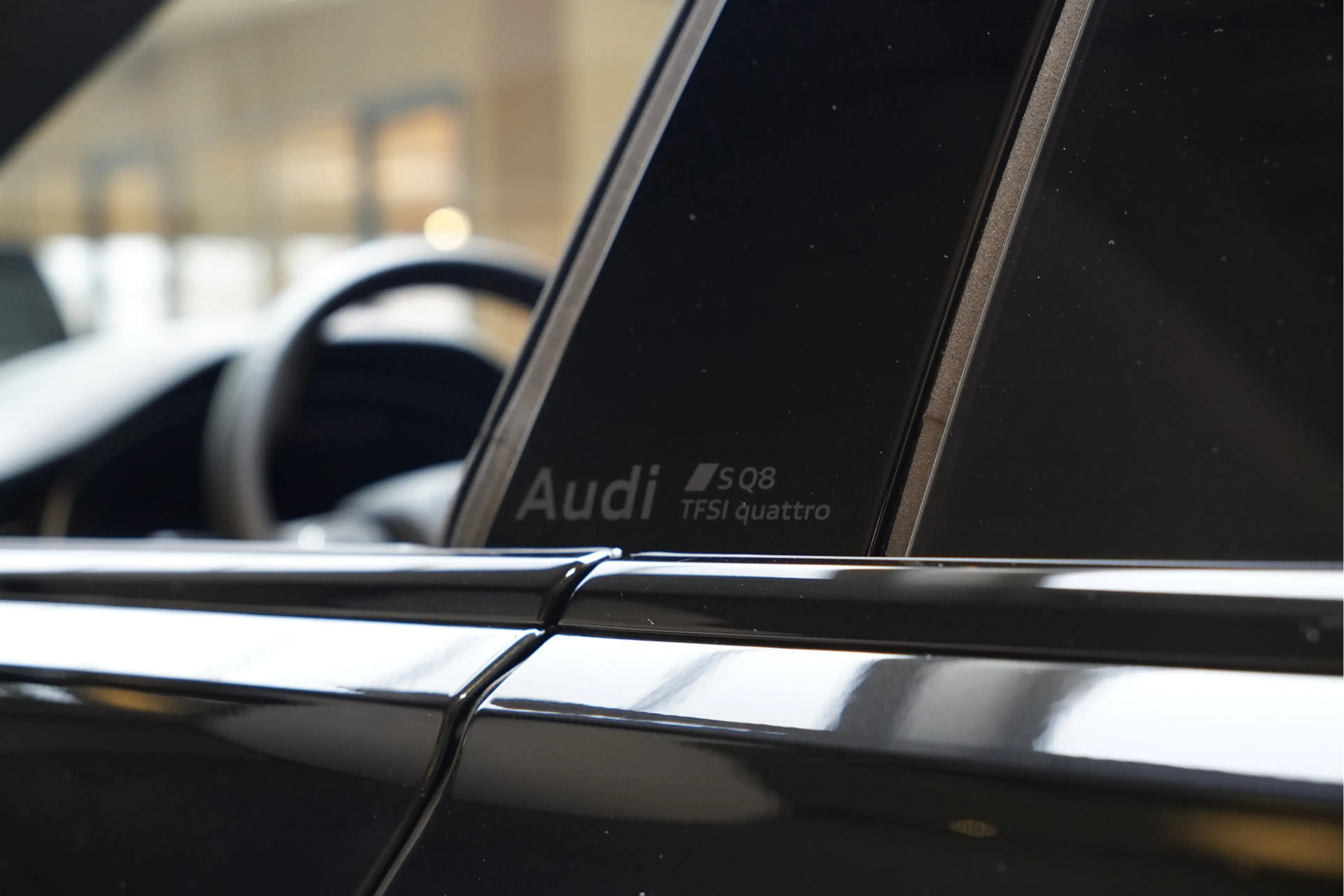 Audi SQ8 4.0TFSI/507pk SQ8 Quattro Blackstyle|2024|Pano|Luc — photo 31