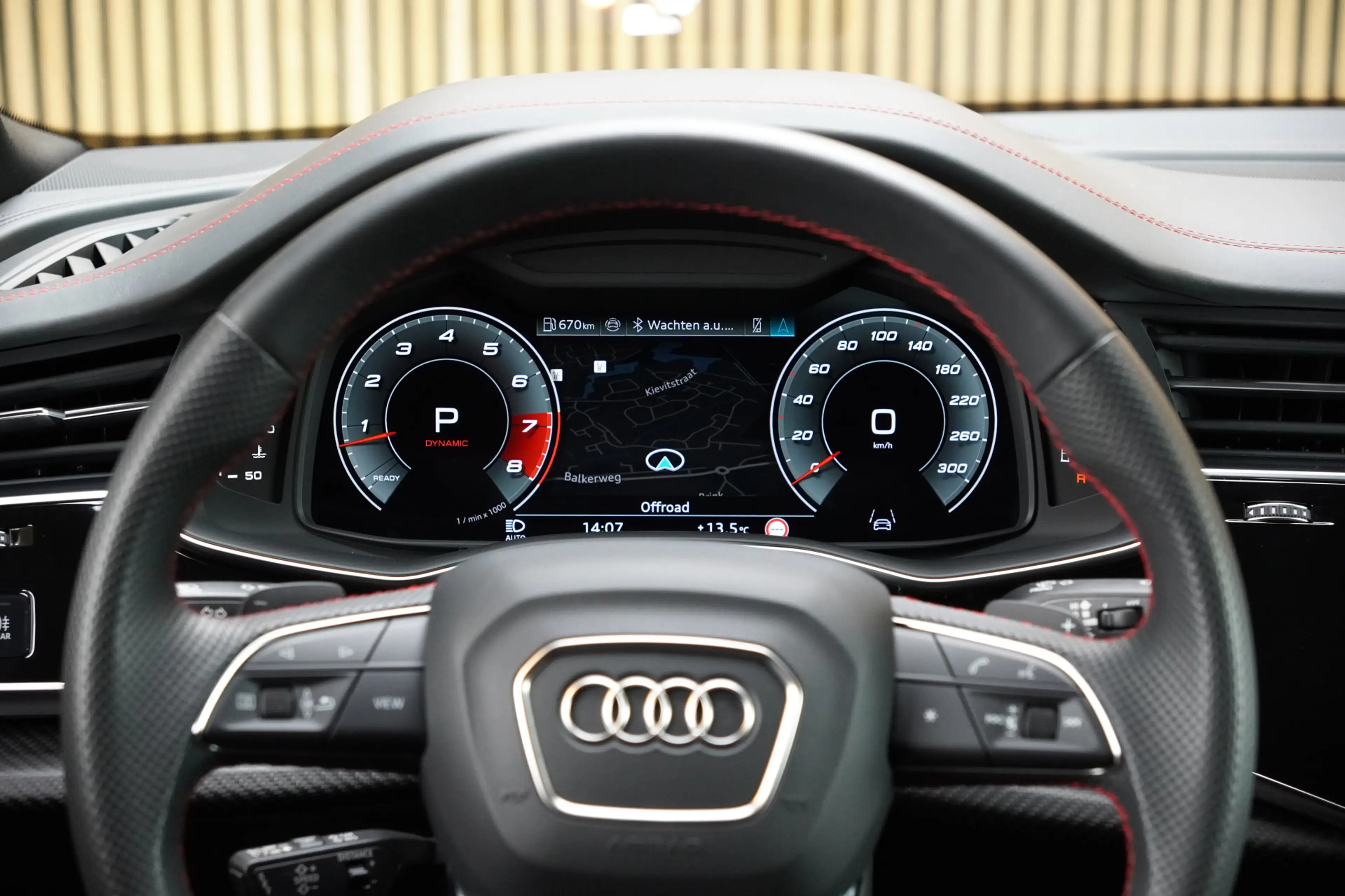 Audi SQ8 4.0TFSI/507pk SQ8 Quattro Blackstyle|2024|Pano|Luc — photo 36