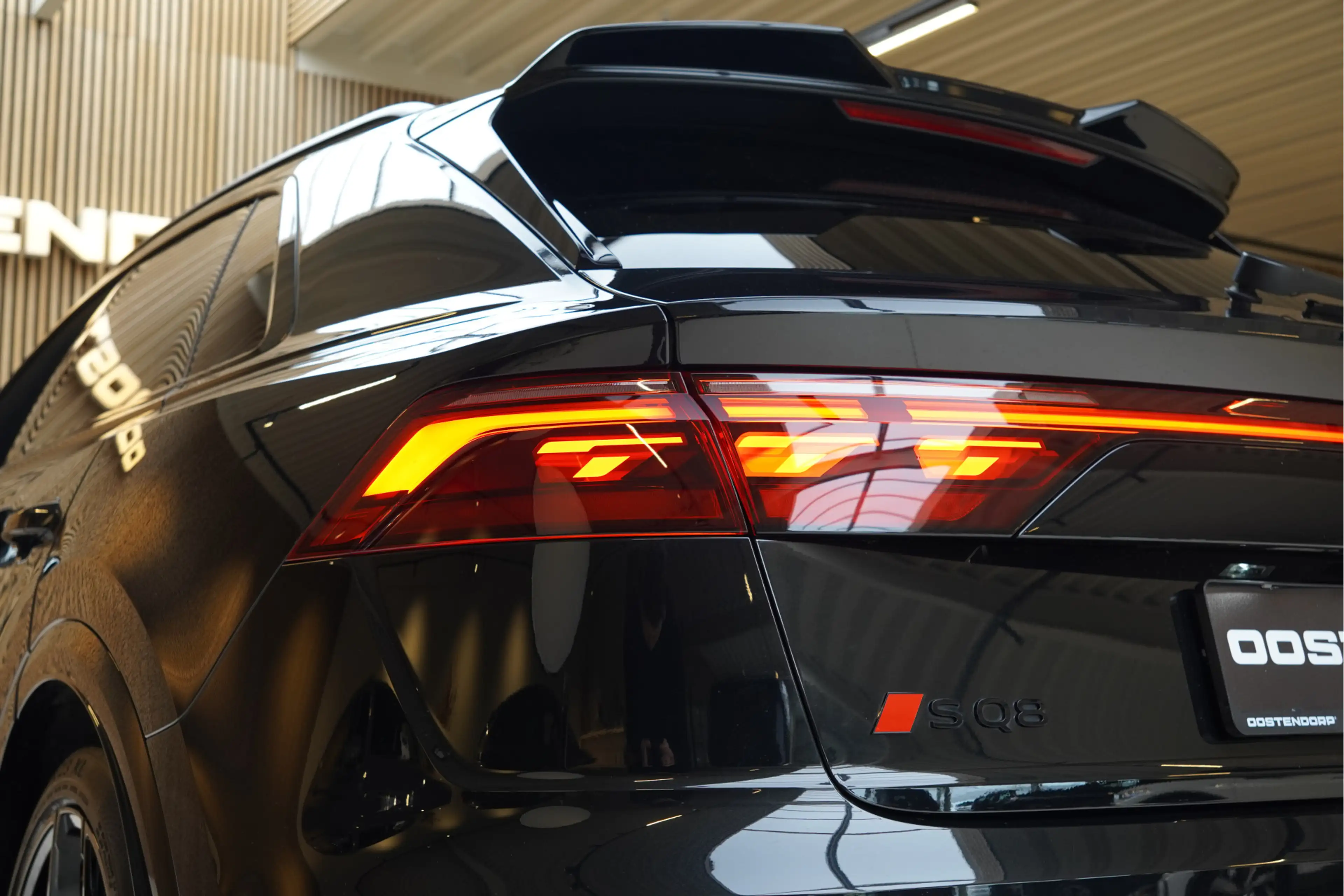 Audi SQ8 4.0TFSI/507pk SQ8 Quattro Blackstyle|2024|Pano|Luc — photo 41