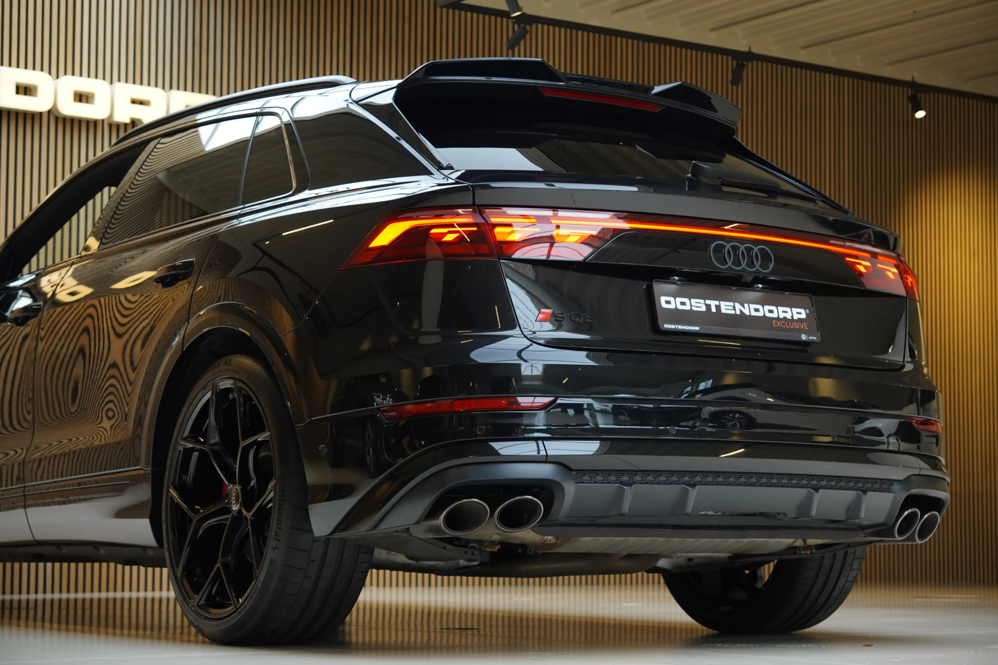 Audi SQ8 4.0TFSI/507pk SQ8 Quattro Blackstyle|2024|Pano|Luc — photo 47