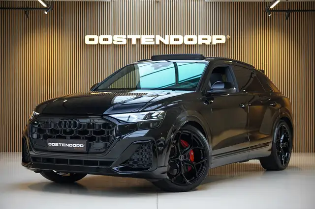 Audi Q8 4.0TFSI/507pk SQ8 Quattro Blackstyle|2024|Pano|Luc