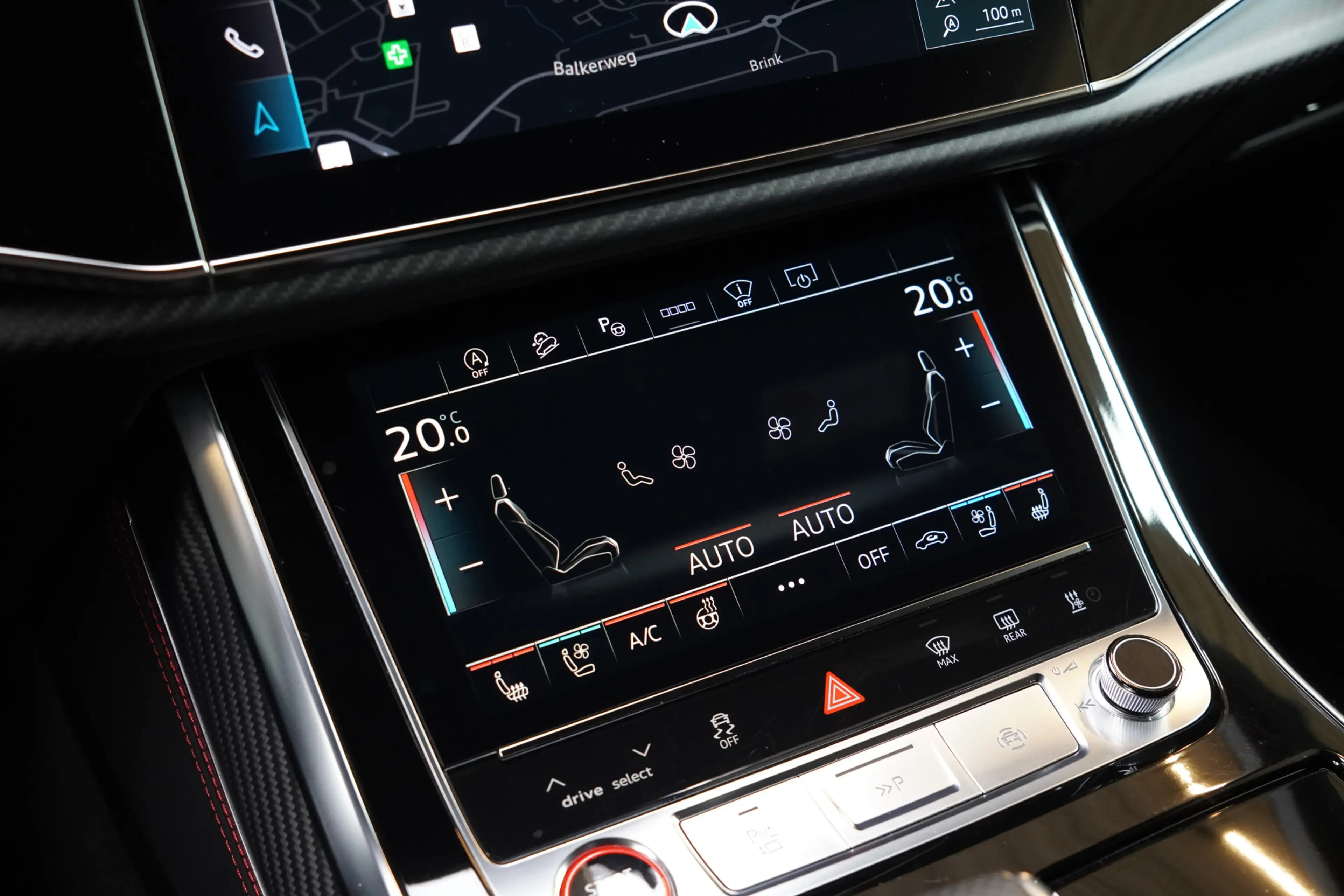 Audi SQ8 4.0TFSI/507pk SQ8 Quattro Blackstyle|2024|Pano|Luc — photo 42