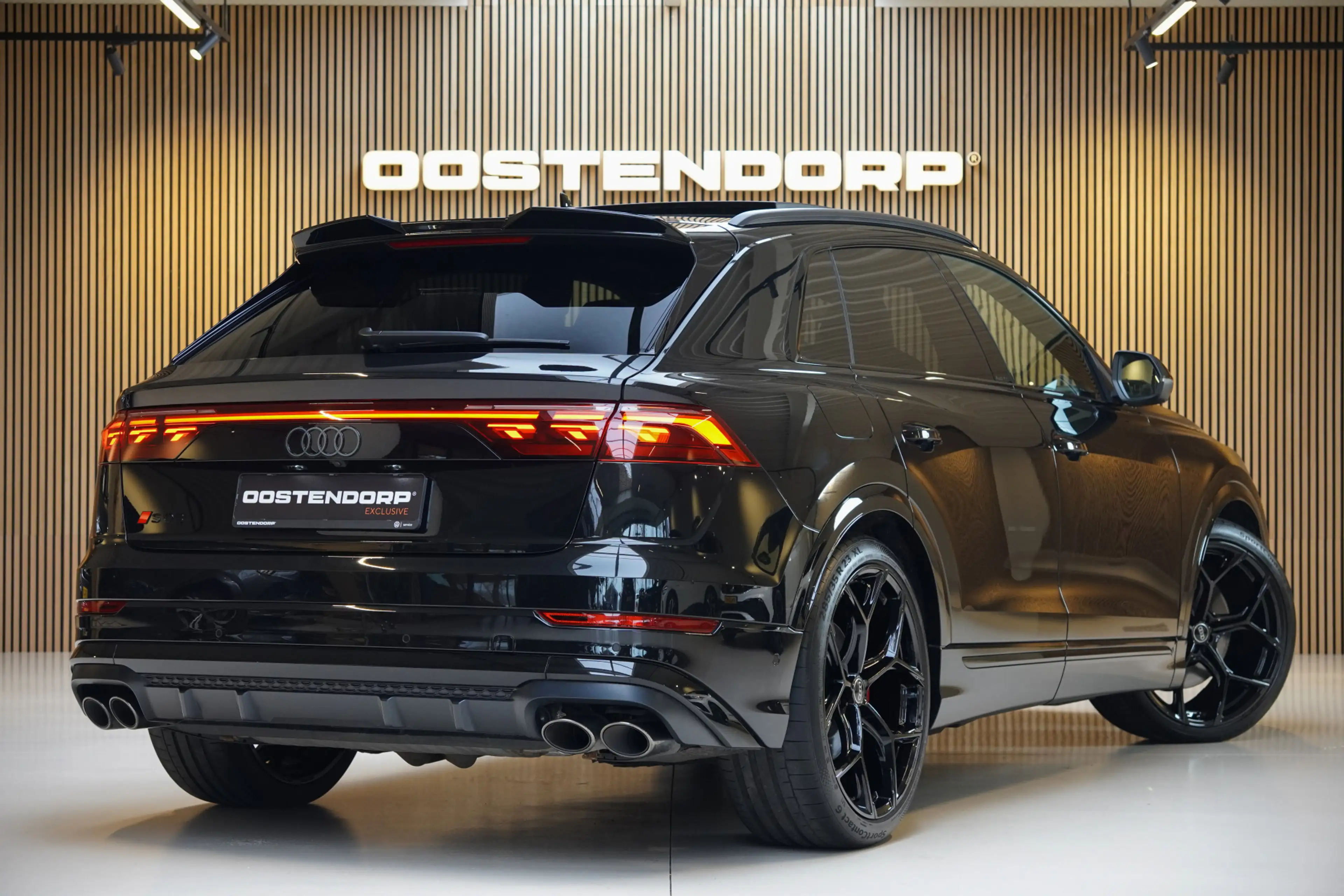 Audi SQ8 4.0TFSI/507pk SQ8 Quattro Blackstyle|2024|Pano|Luc — photo 8