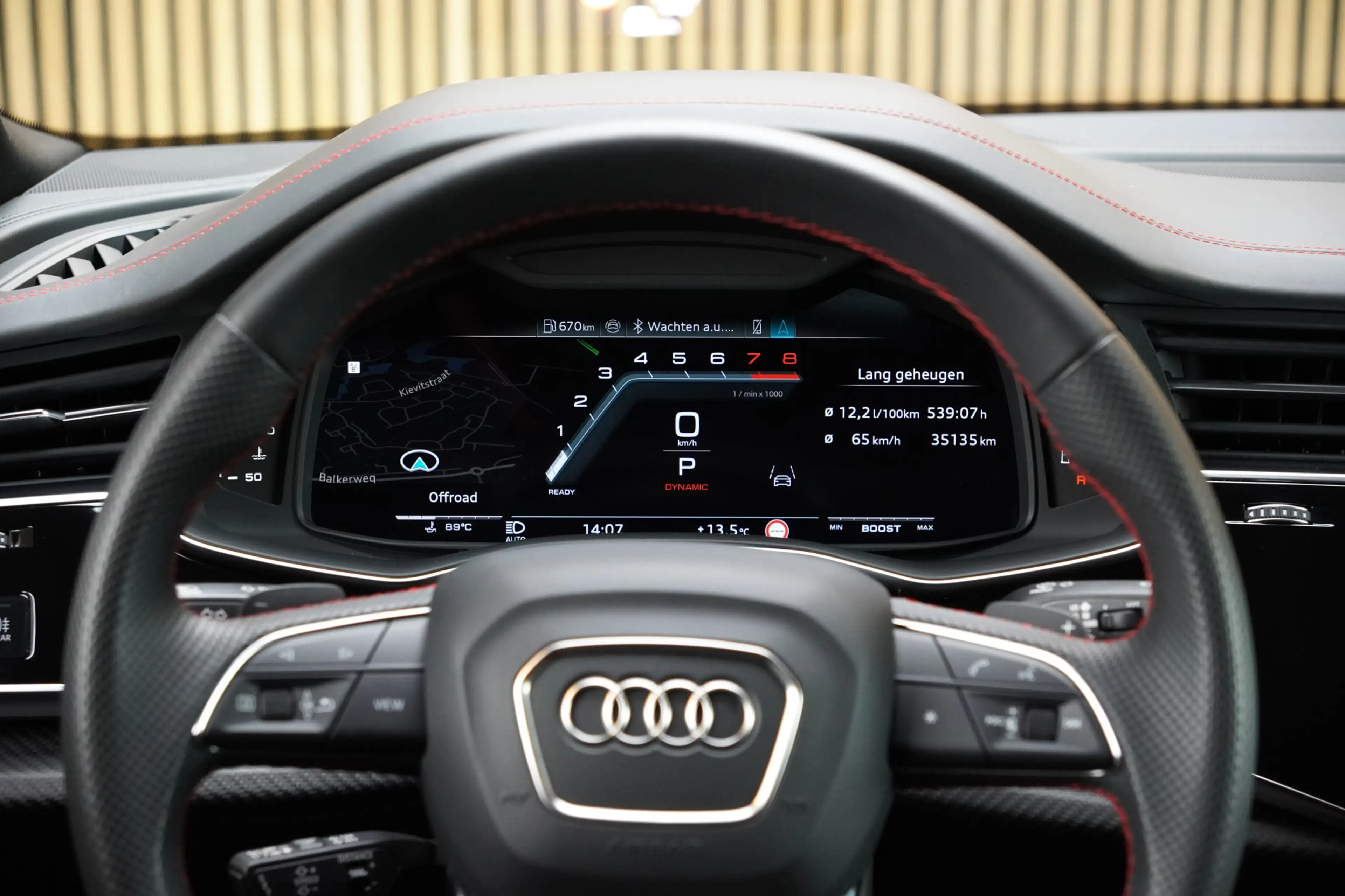 Audi SQ8 4.0TFSI/507pk SQ8 Quattro Blackstyle|2024|Pano|Luc — photo 35
