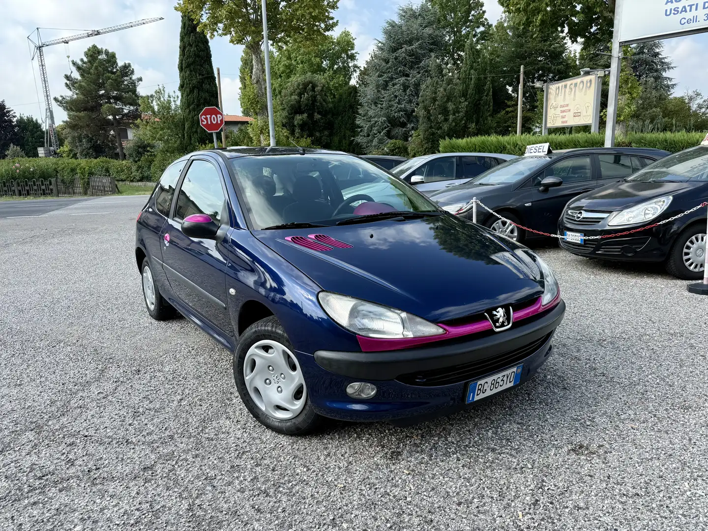 Peugeot 206 3p 1.1 XR Ok NEOPATENTATI Blu/Azzurro - 1