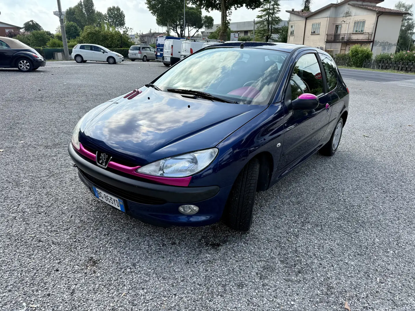 Peugeot 206 3p 1.1 XR Ok NEOPATENTATI Blu/Azzurro - 2