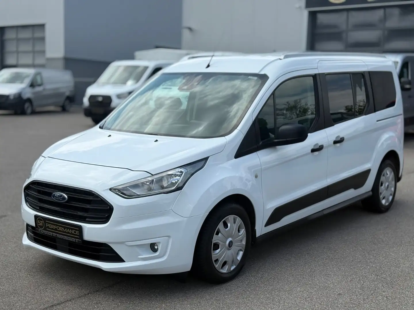 Ford Transit Connect Kombi Lang L2 KLIMA NAVI KAMERA Blanc - 1