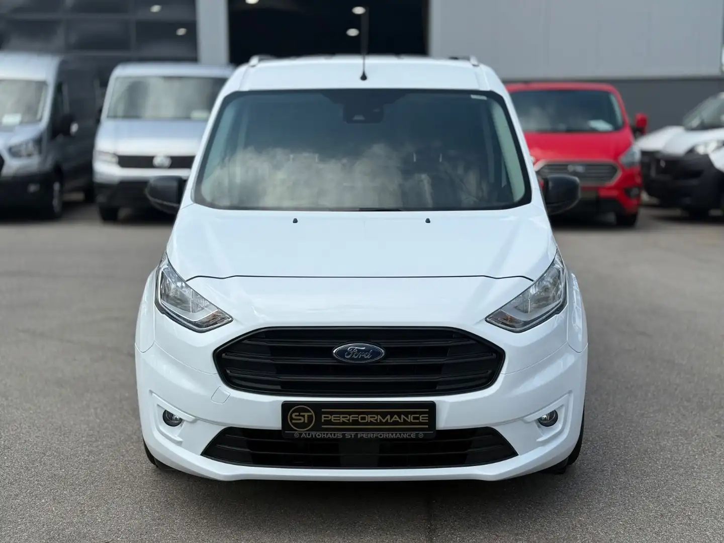 Ford Transit Connect Kombi Lang L2 KLIMA NAVI KAMERA Blanc - 2