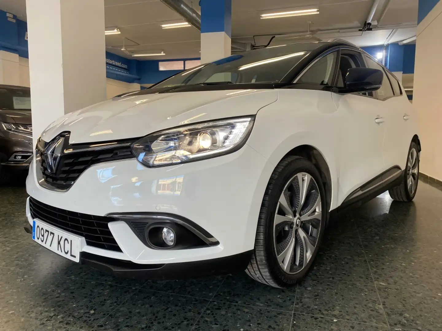 Renault Grand Scenic 1.5dCi Zen Collection EDC 81kW Blanco - 1