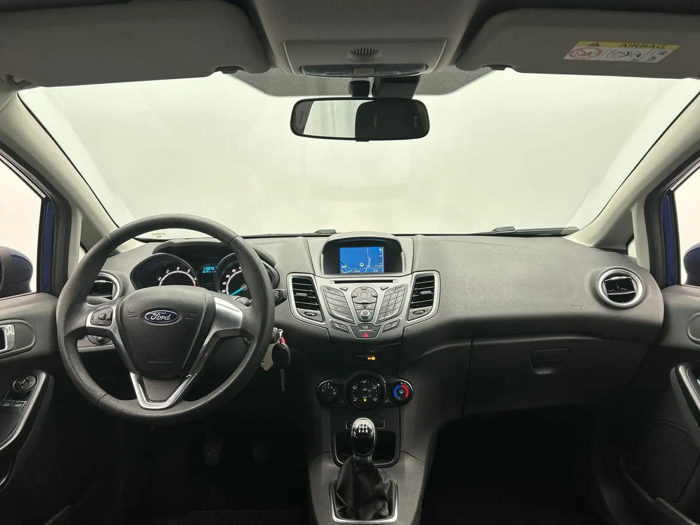 Ford Fiesta 1.0 Style Trekhaak Navigatie Origneel NL Bleu - 2