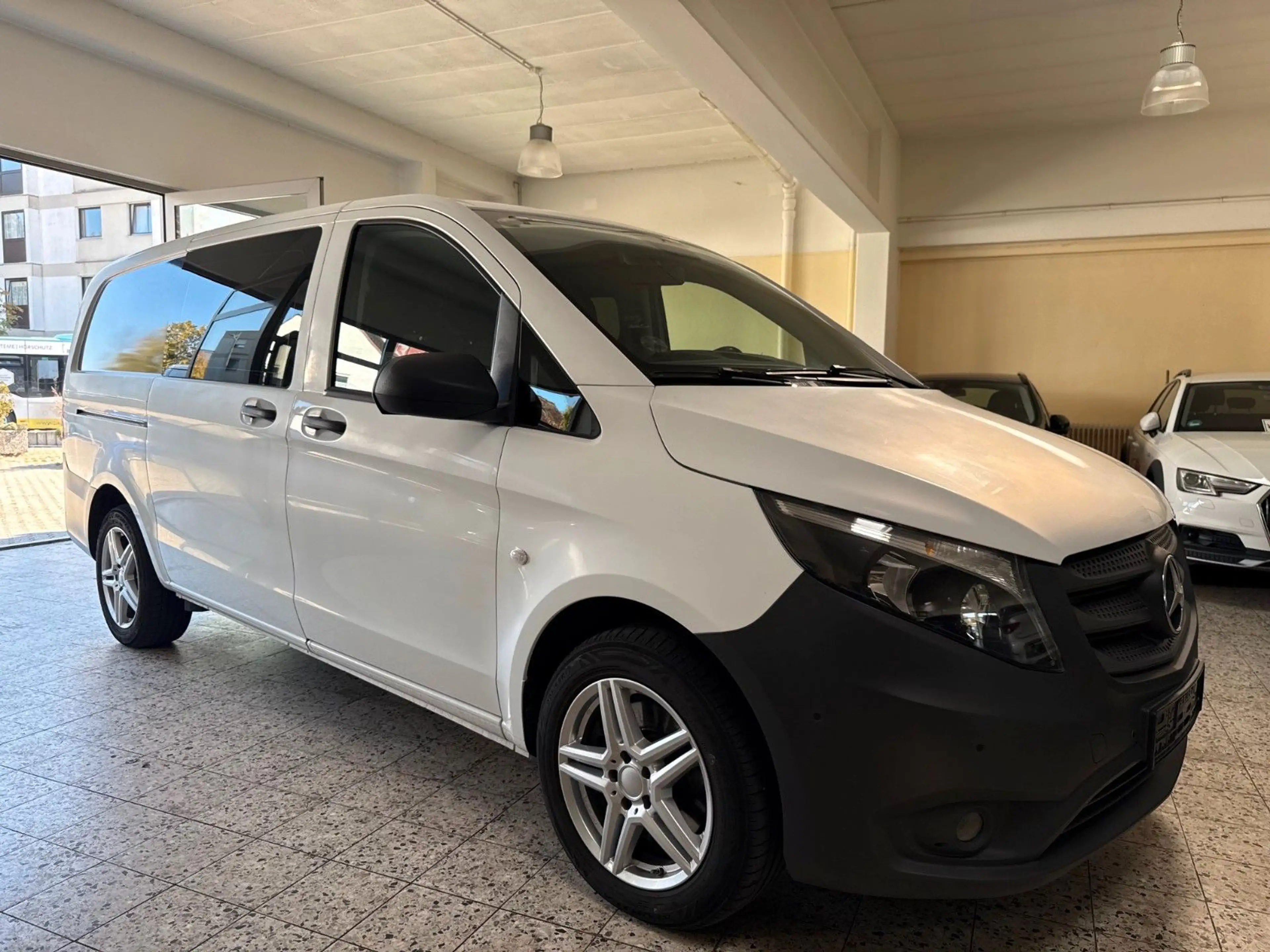 Mercedes-Benz Vito Mixto 119 CDI 4MATIC lang