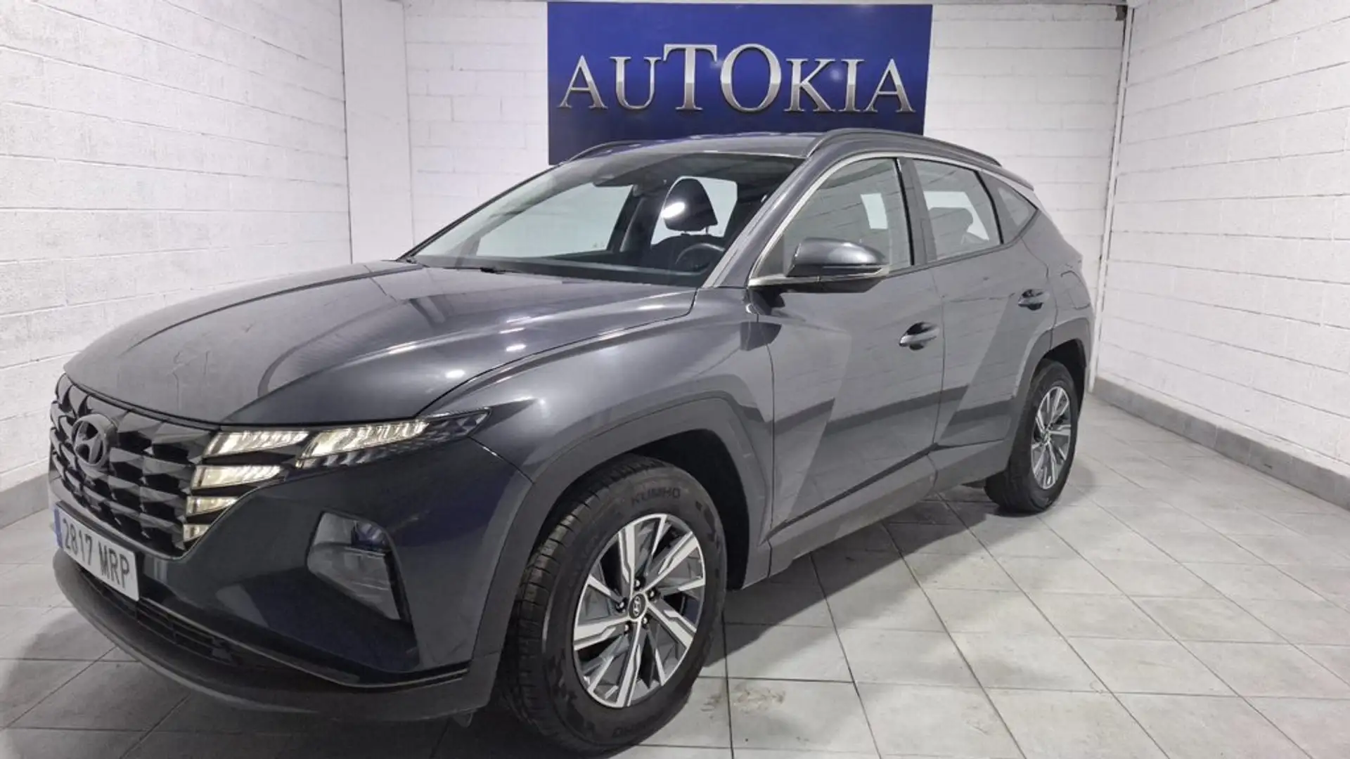 Hyundai TUCSON 1.6 CRDI 85kW (115CV) Maxx Gris - 1