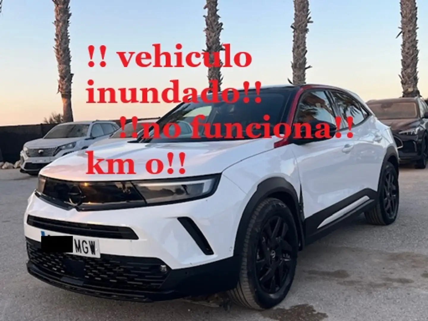 Opel Mokka Mokka-e GS-e 136 Blanco - 1