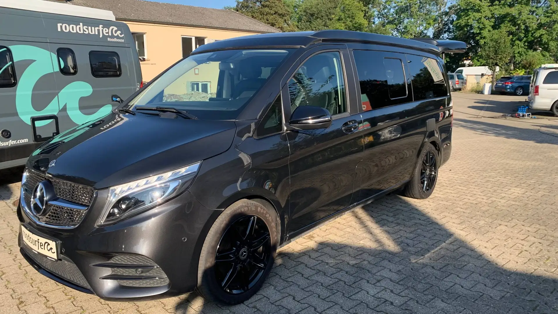 Mercedes-Benz Marco Polo 300d *AHK *Aufst.D *AUT *Standhzg. *Nav Grijs - 2