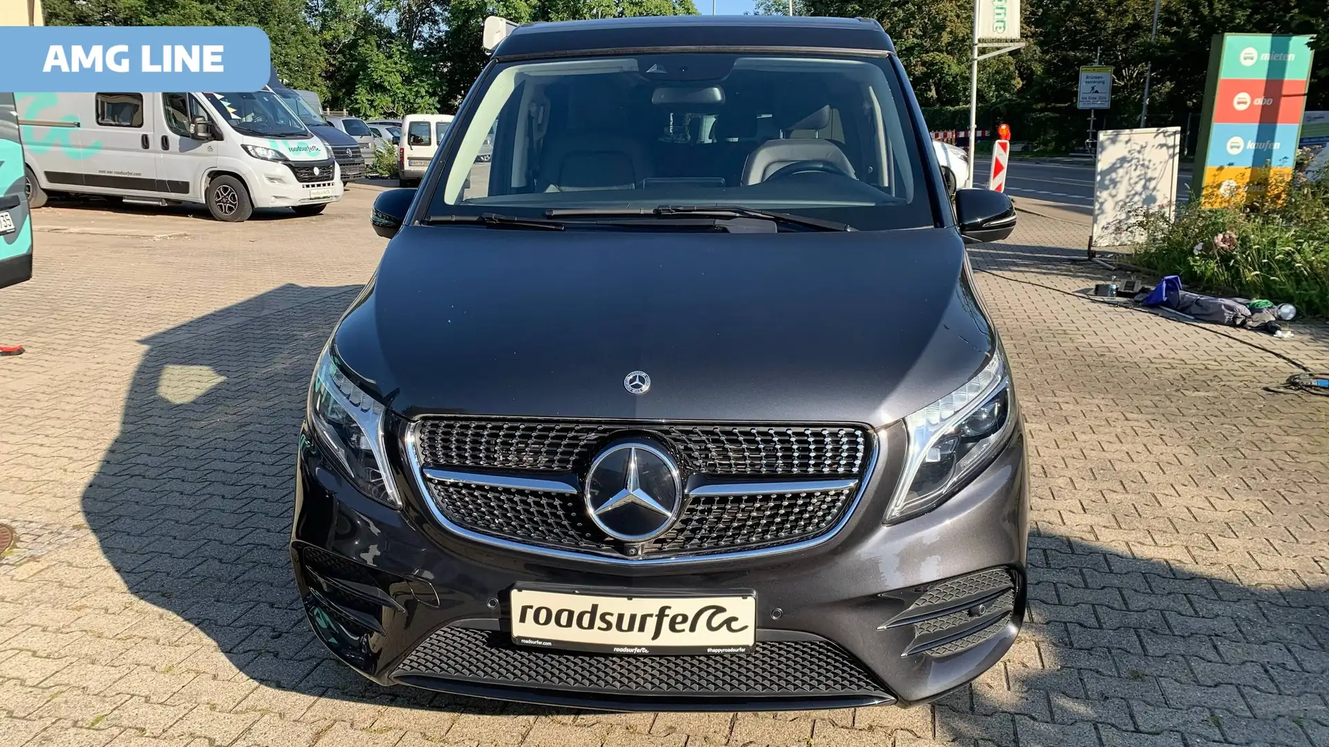 Mercedes-Benz Marco Polo 300d *AHK *Aufst.D *AUT *Standhzg. *Nav Grijs - 1