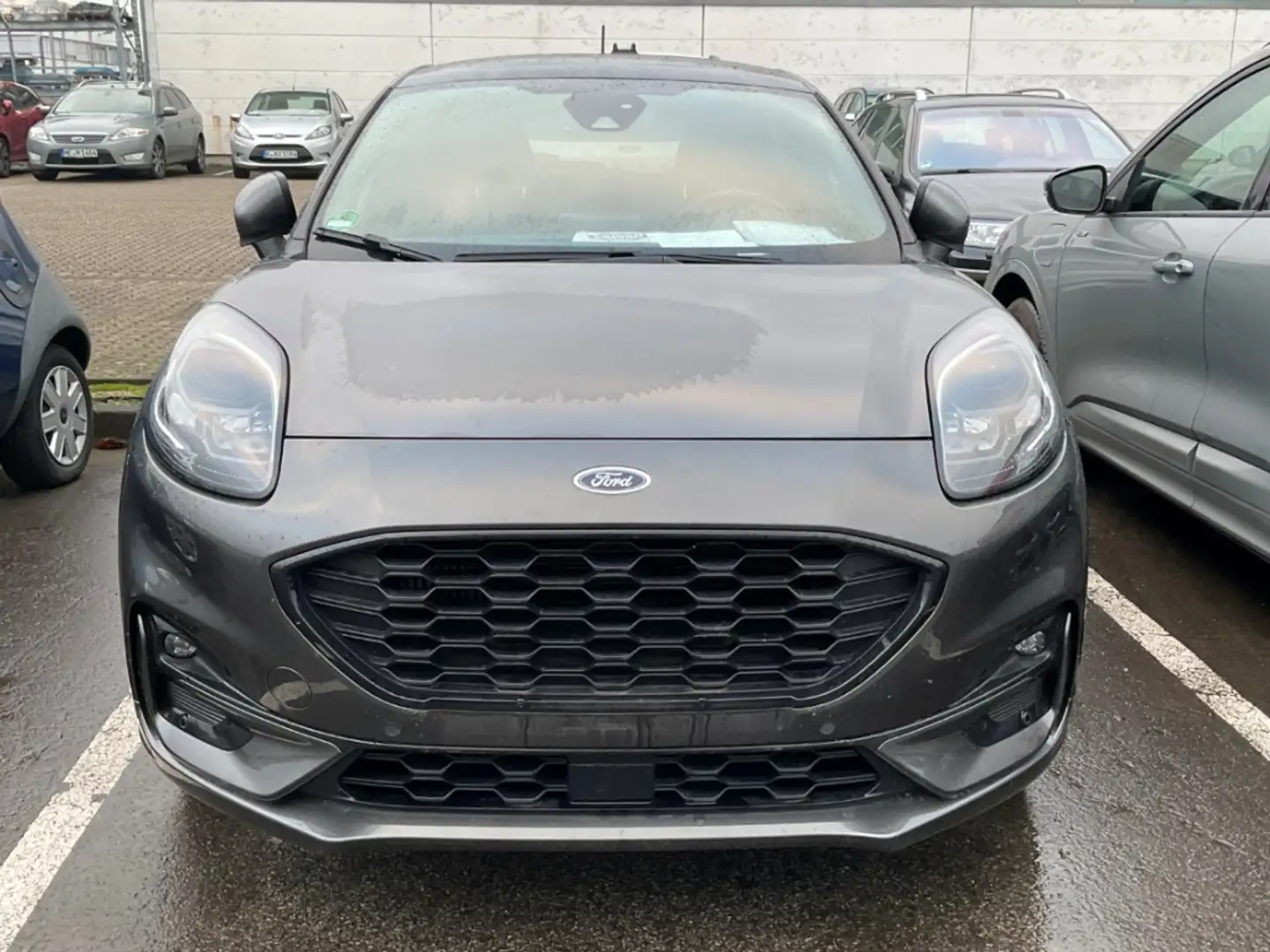 Ford Puma ST-Line Pano. PDC. RÜCKF. NAVI. Allwetterreifen Roşu - 2