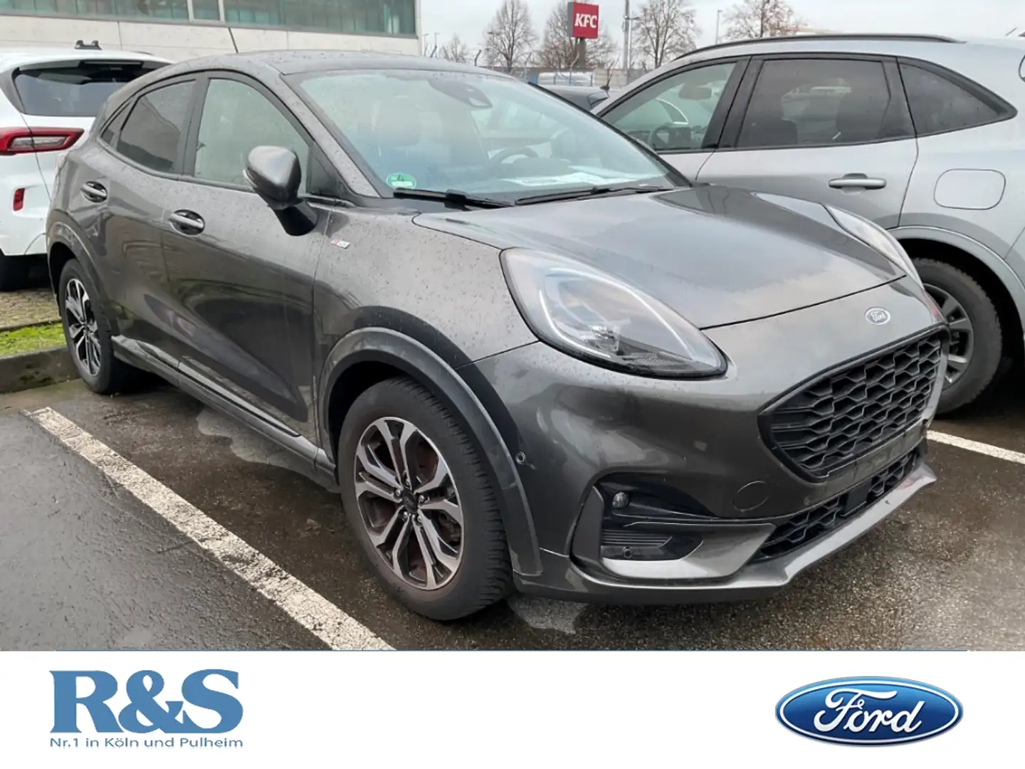 Ford Puma ST-Line Pano. PDC. RÜCKF. NAVI. Allwetterreifen Roşu - 1